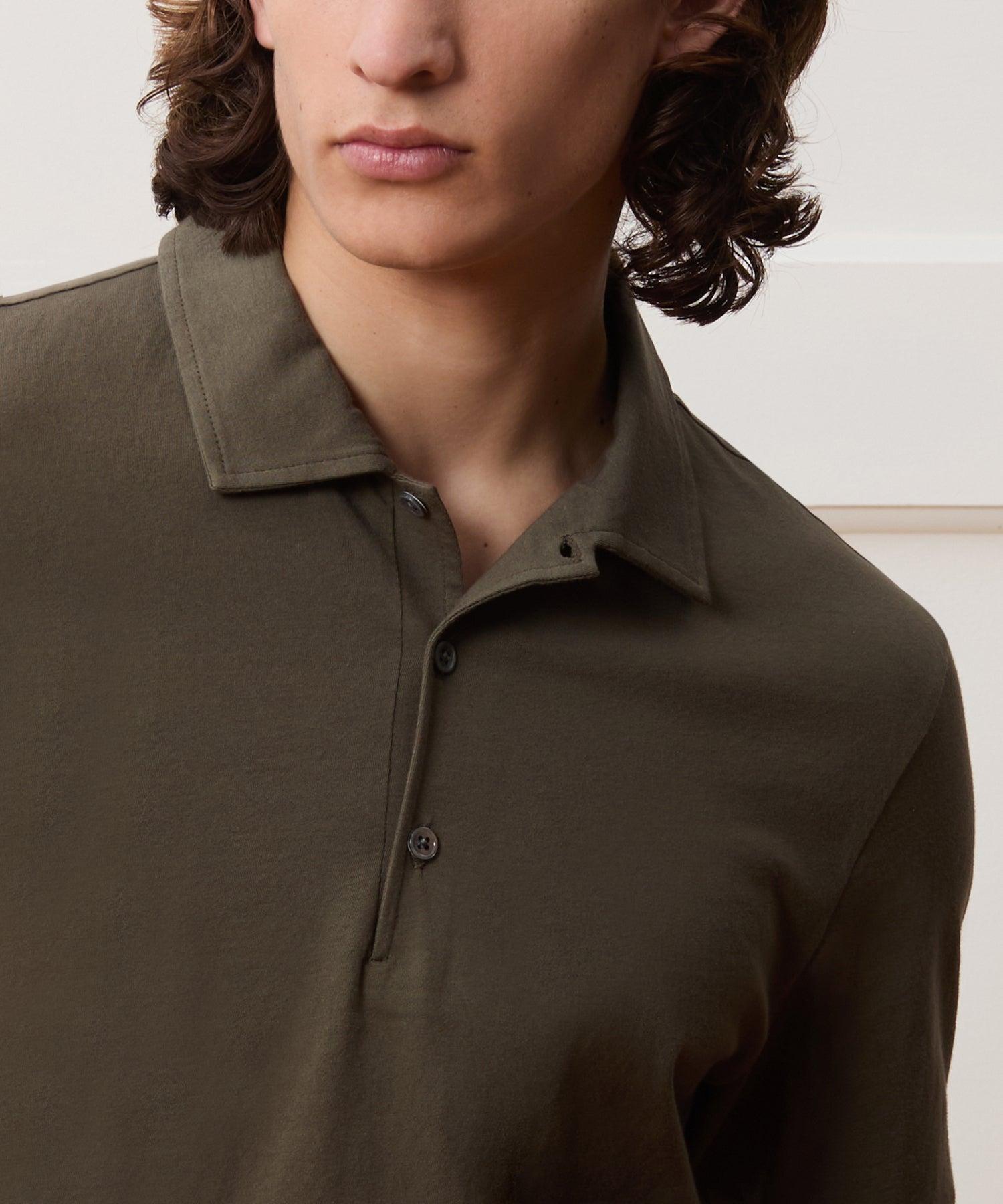 Made In L.A. Jersey Polo Product Image