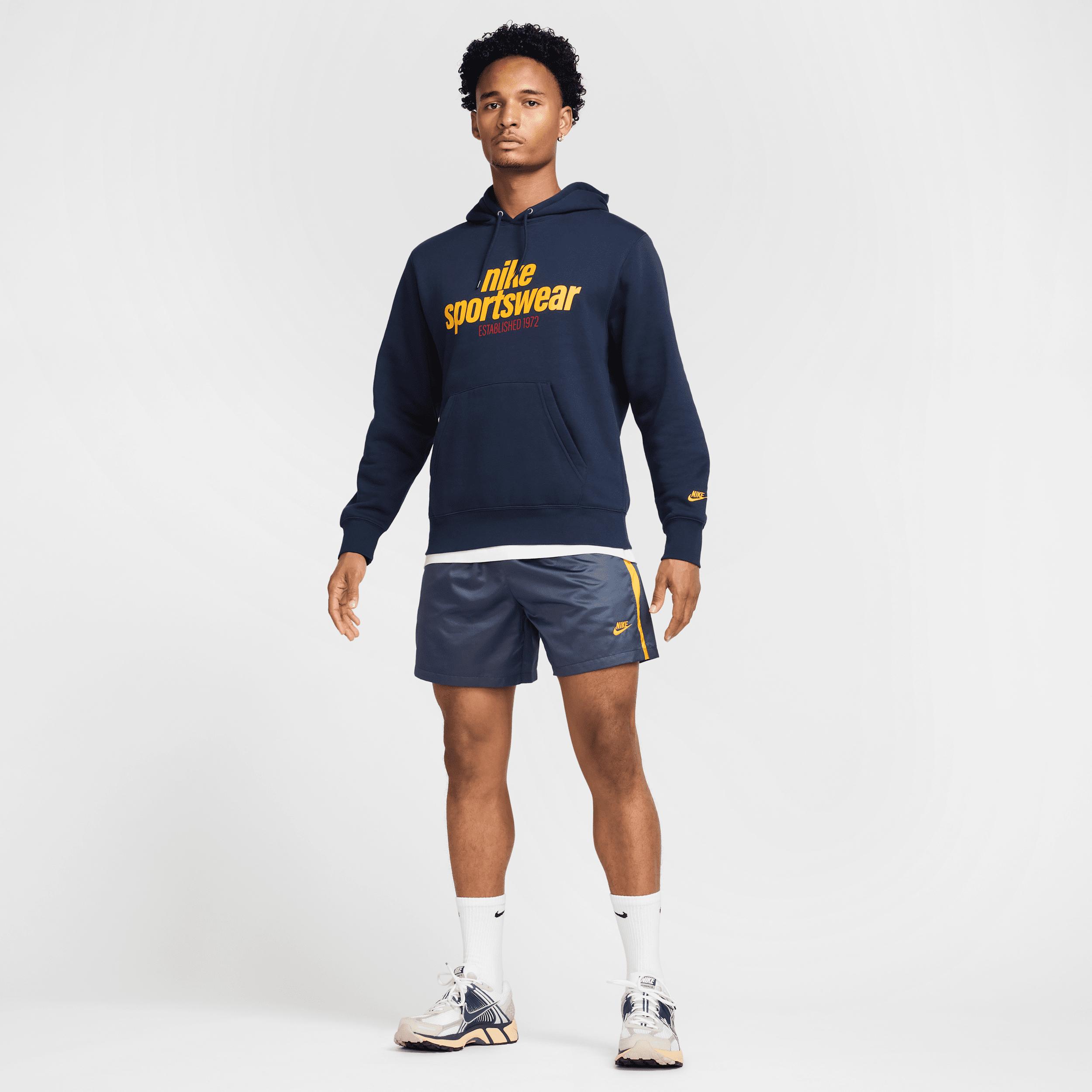 Nike Mens Club Fleece Pullover Hoodie | HJ2159-451 Product Image
