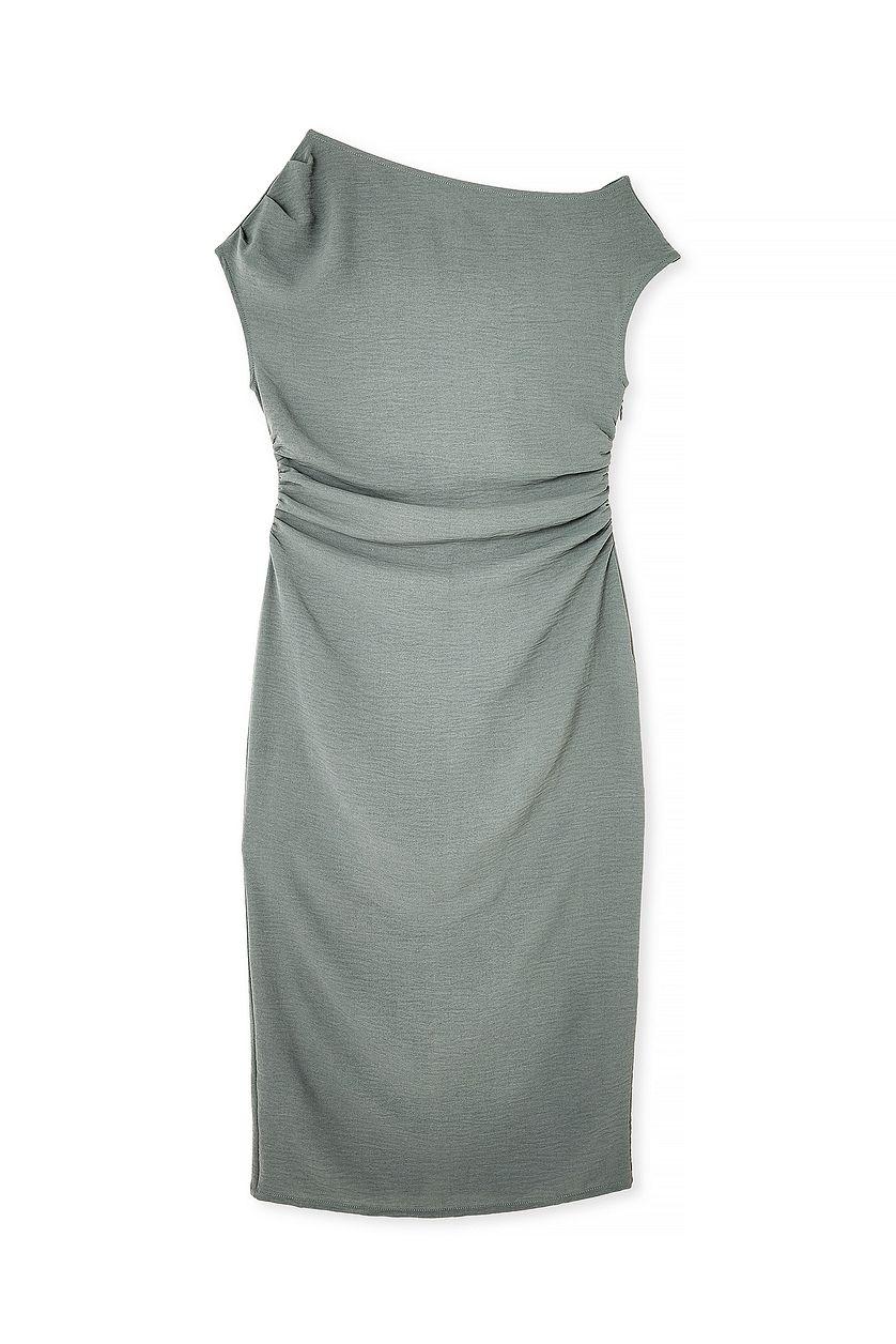 Asymmetric Midi Dress Product Image