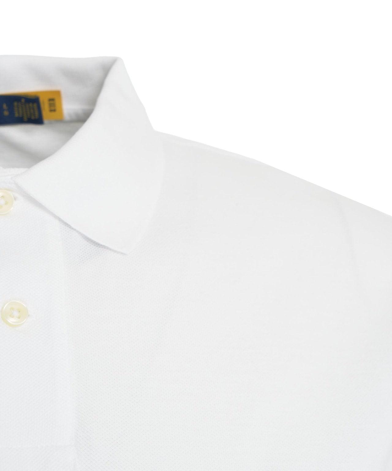 Polo with embroidered logo Product Image