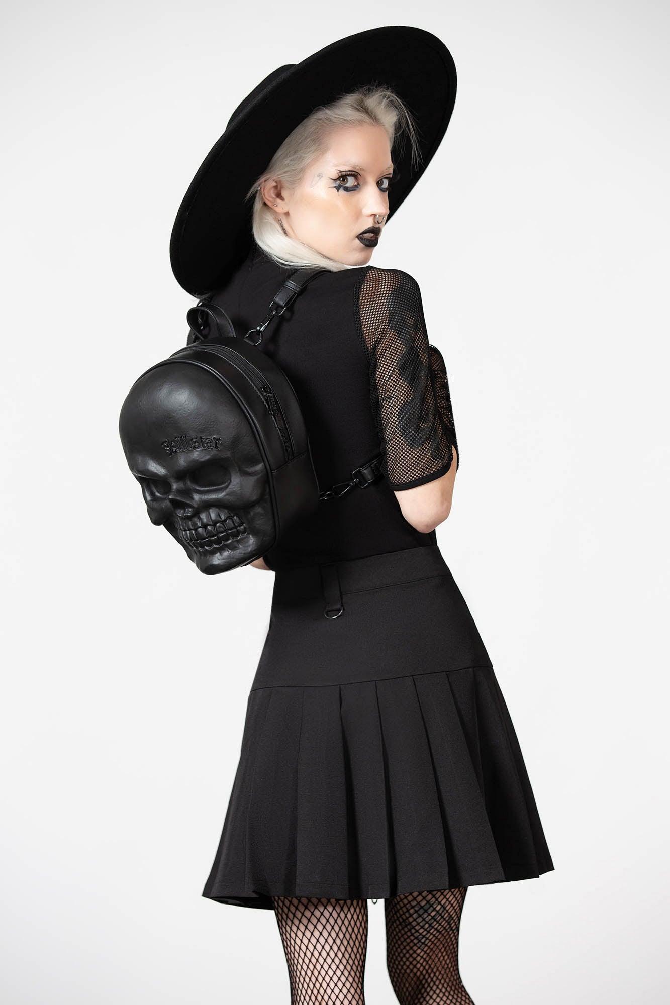 Grave Digger Mini Backpack Female Product Image