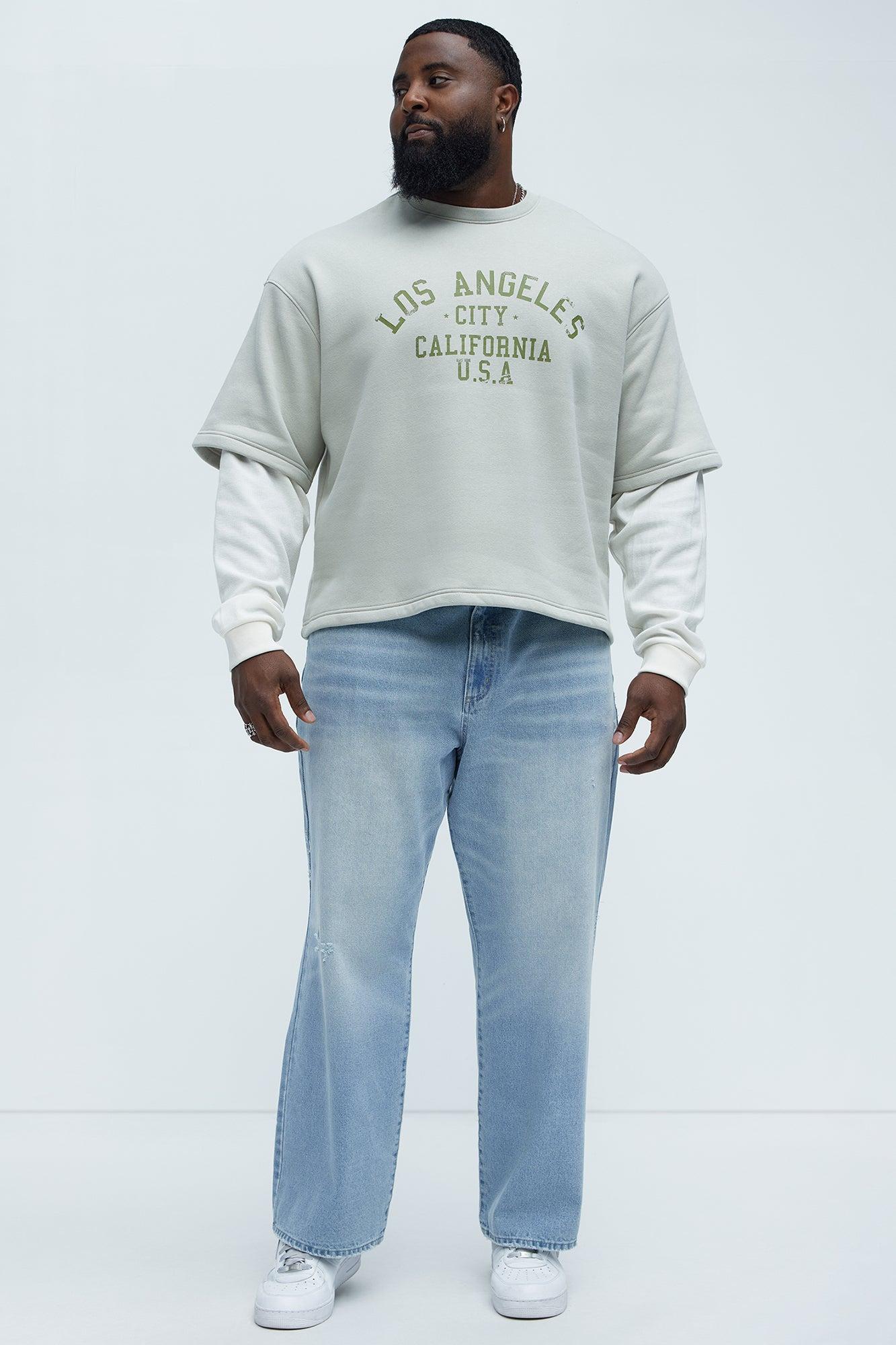 LA Thermal Long Sleeve - Grey Product Image