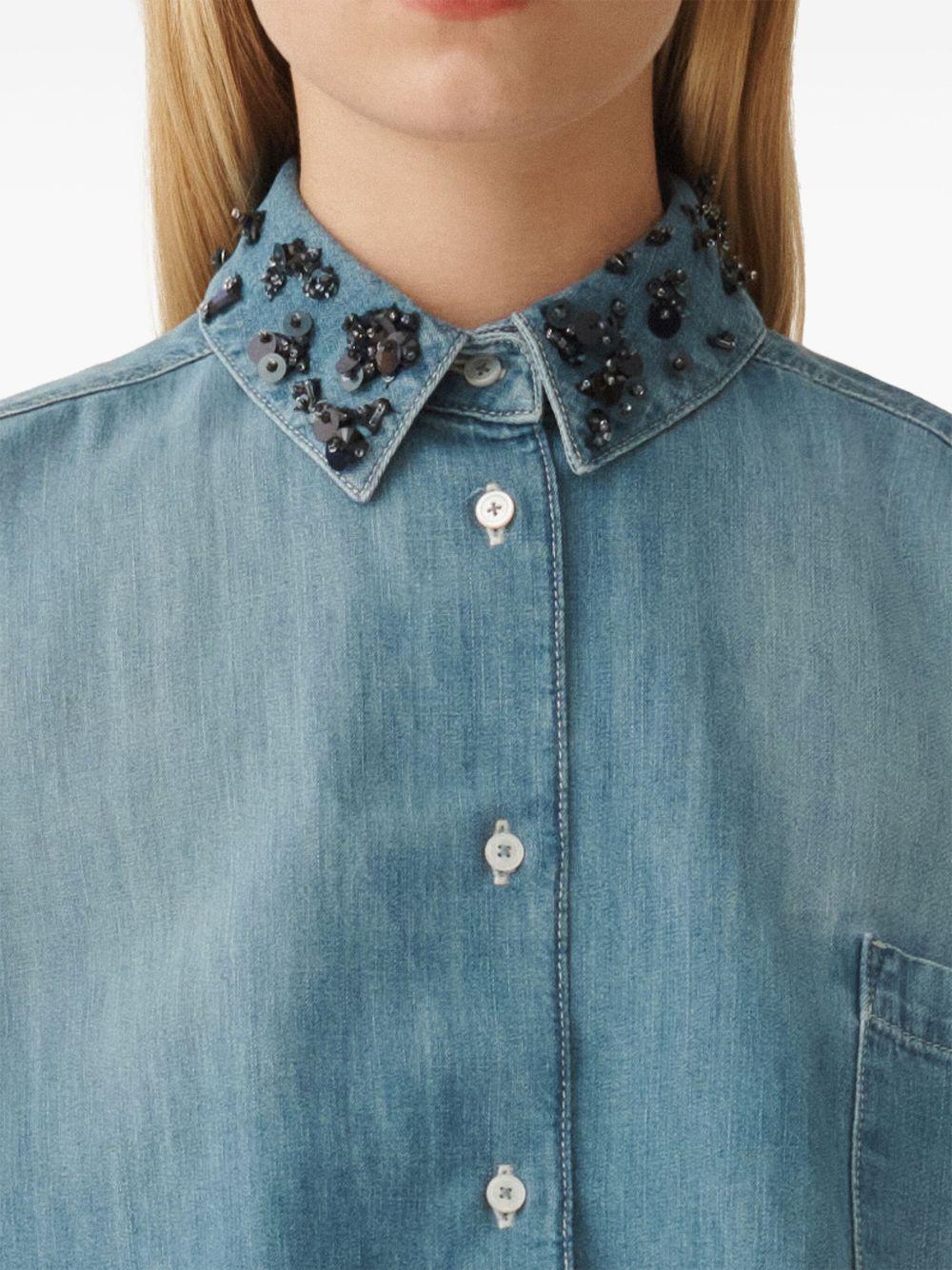 drawstring blouse Product Image