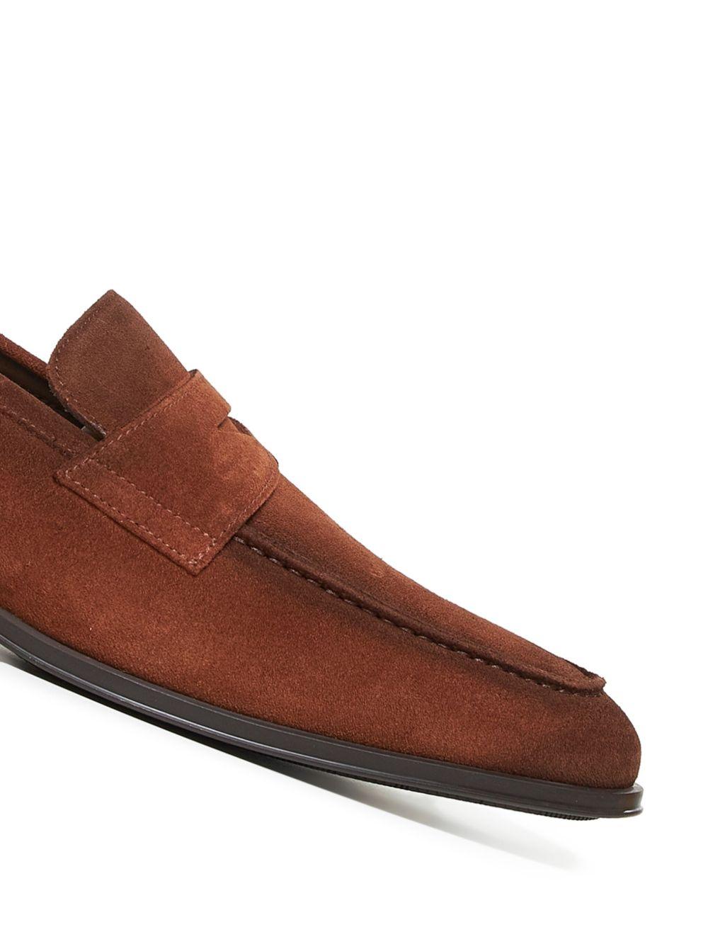 penny suede loafers Product Image