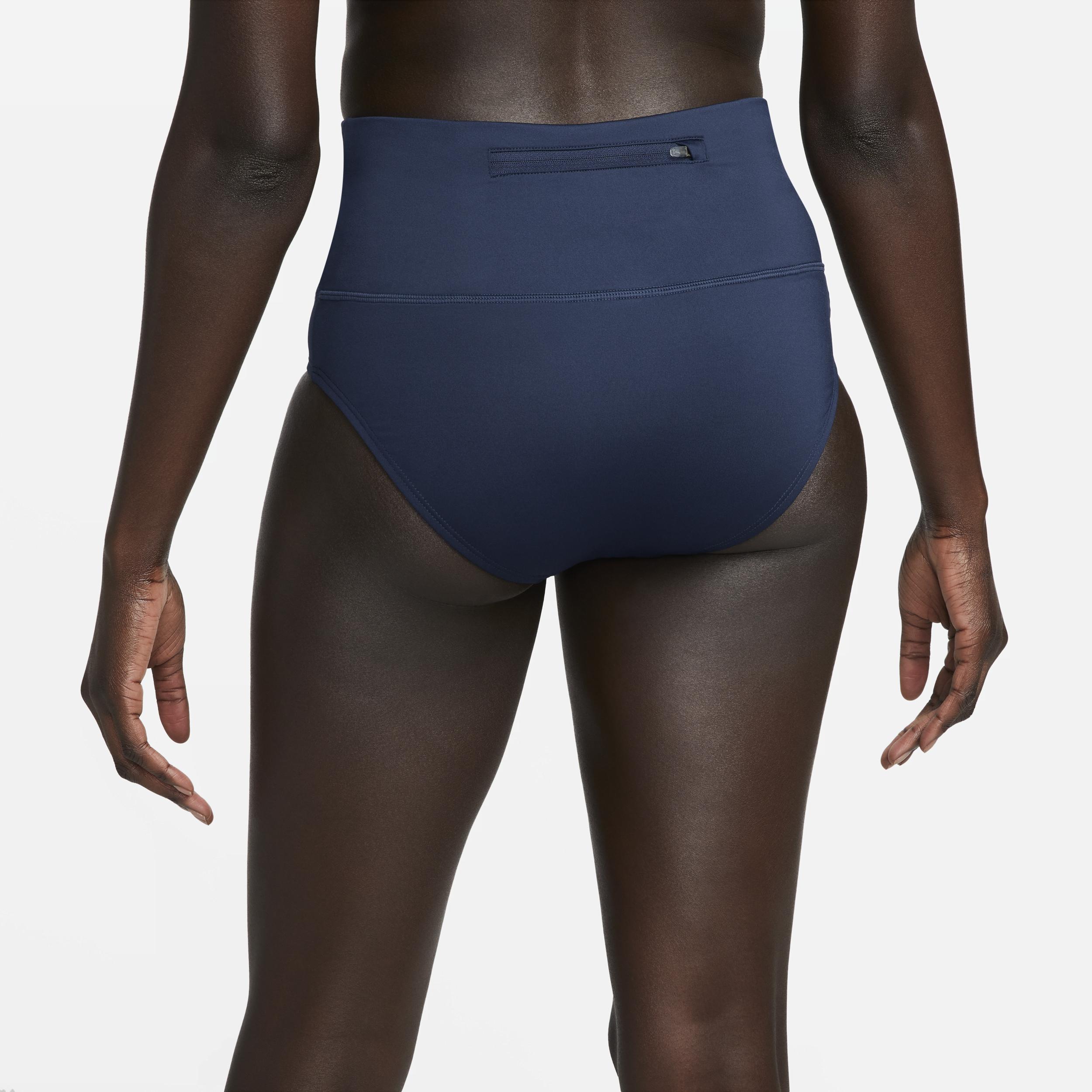 Nike Essential Women's High-Waisted Swim Bottoms Product Image