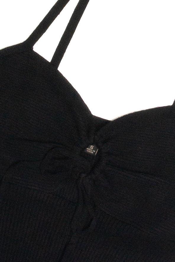 Green Knit Hanky Hem Cami Product Image