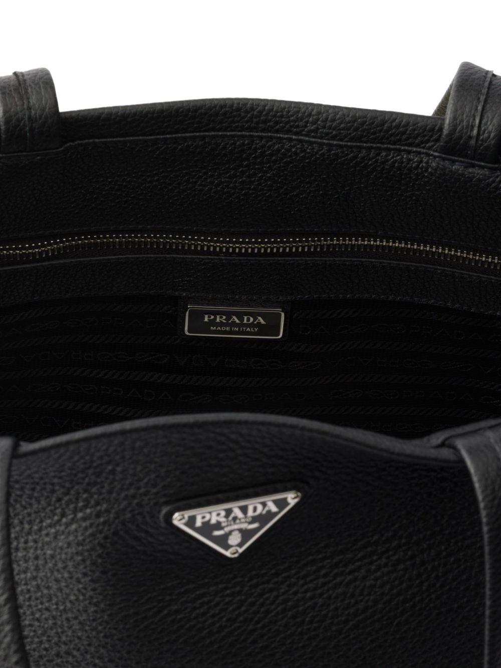 leather tote bag  Product Image