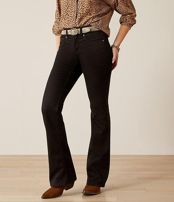 Ariat Ella Stretch Denim Bootcut Mid-Rise Jeans Product Image