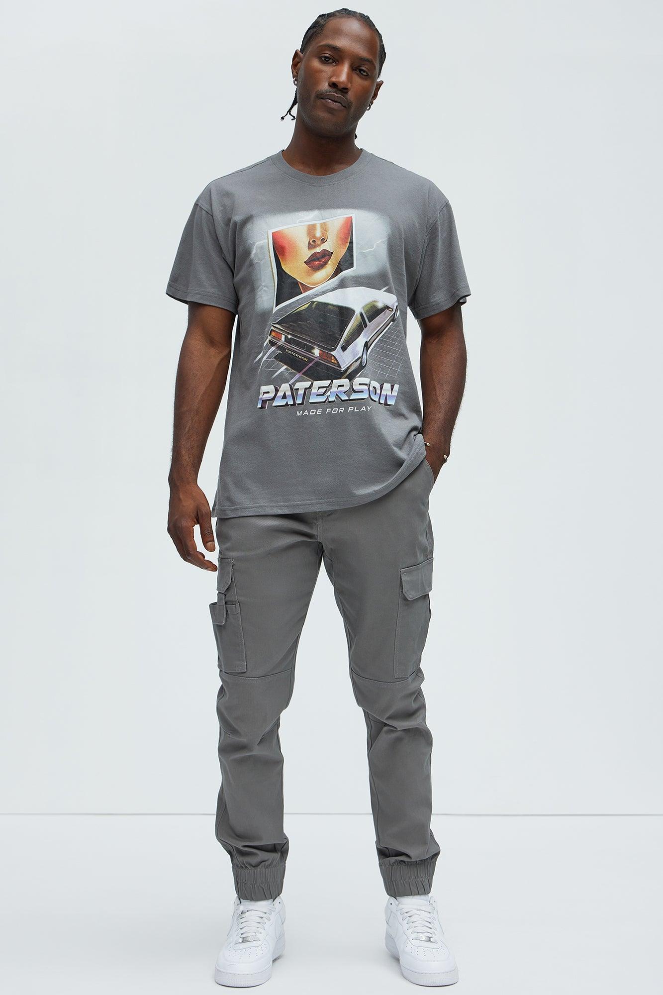 Slim Kryptonite Cargo Jogger - Grey Product Image
