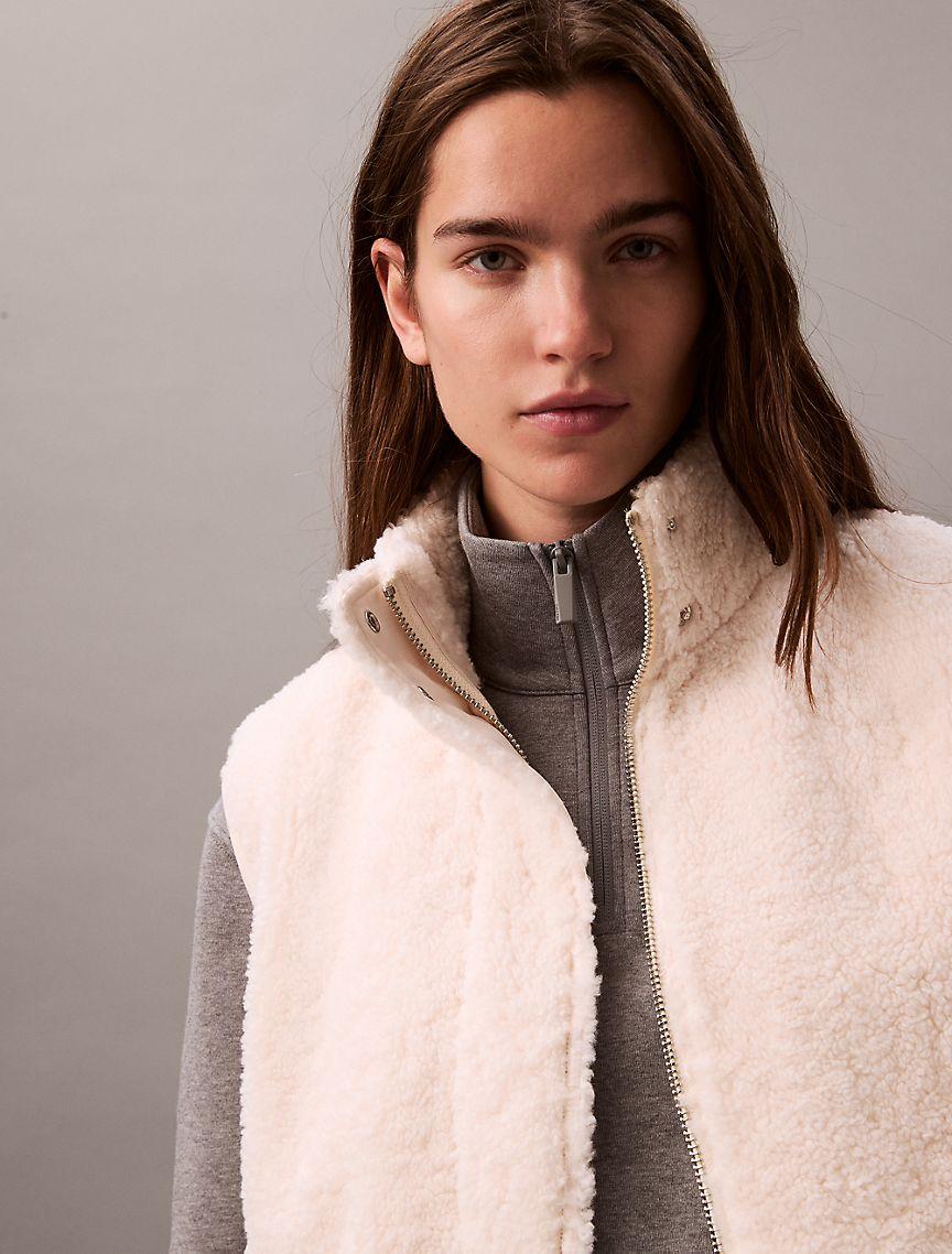 Sherpa Cocoon Vest Product Image