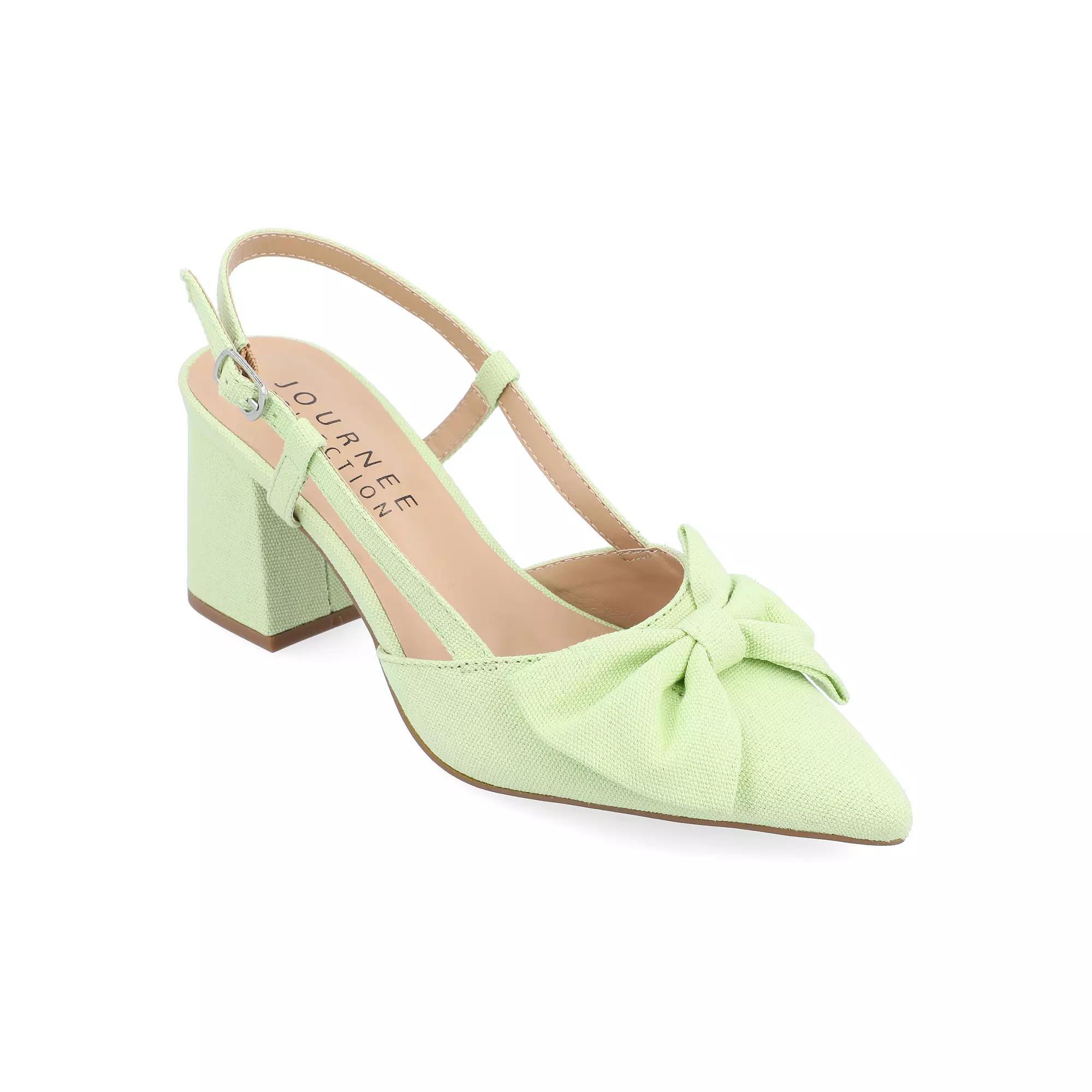 Journee Tailynn Women's Dressy Pumps,  Product Image