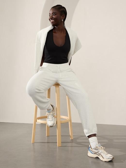 Forever Fleece Mid Rise Jogger Product Image