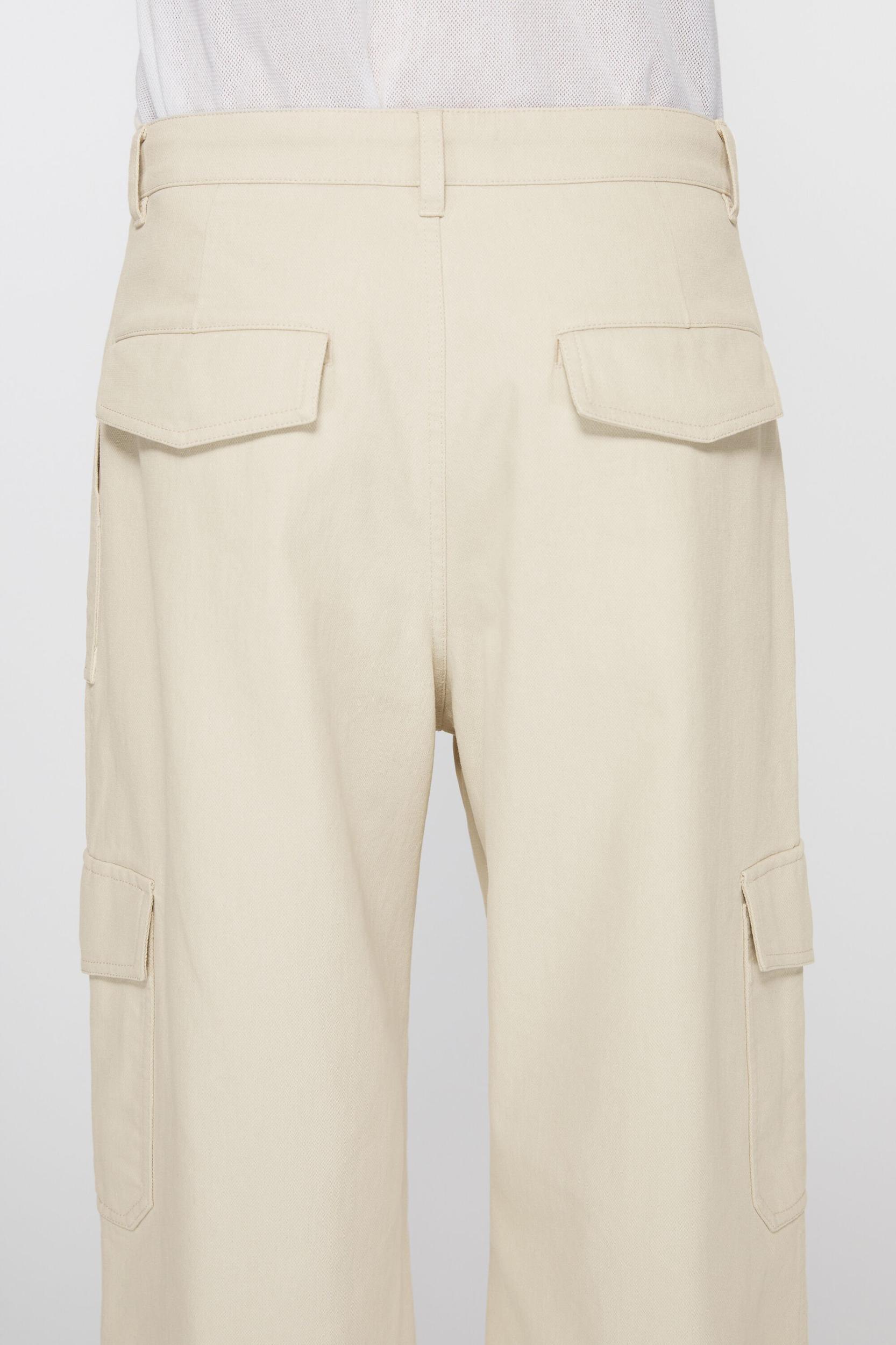 Twill trousers Product Image