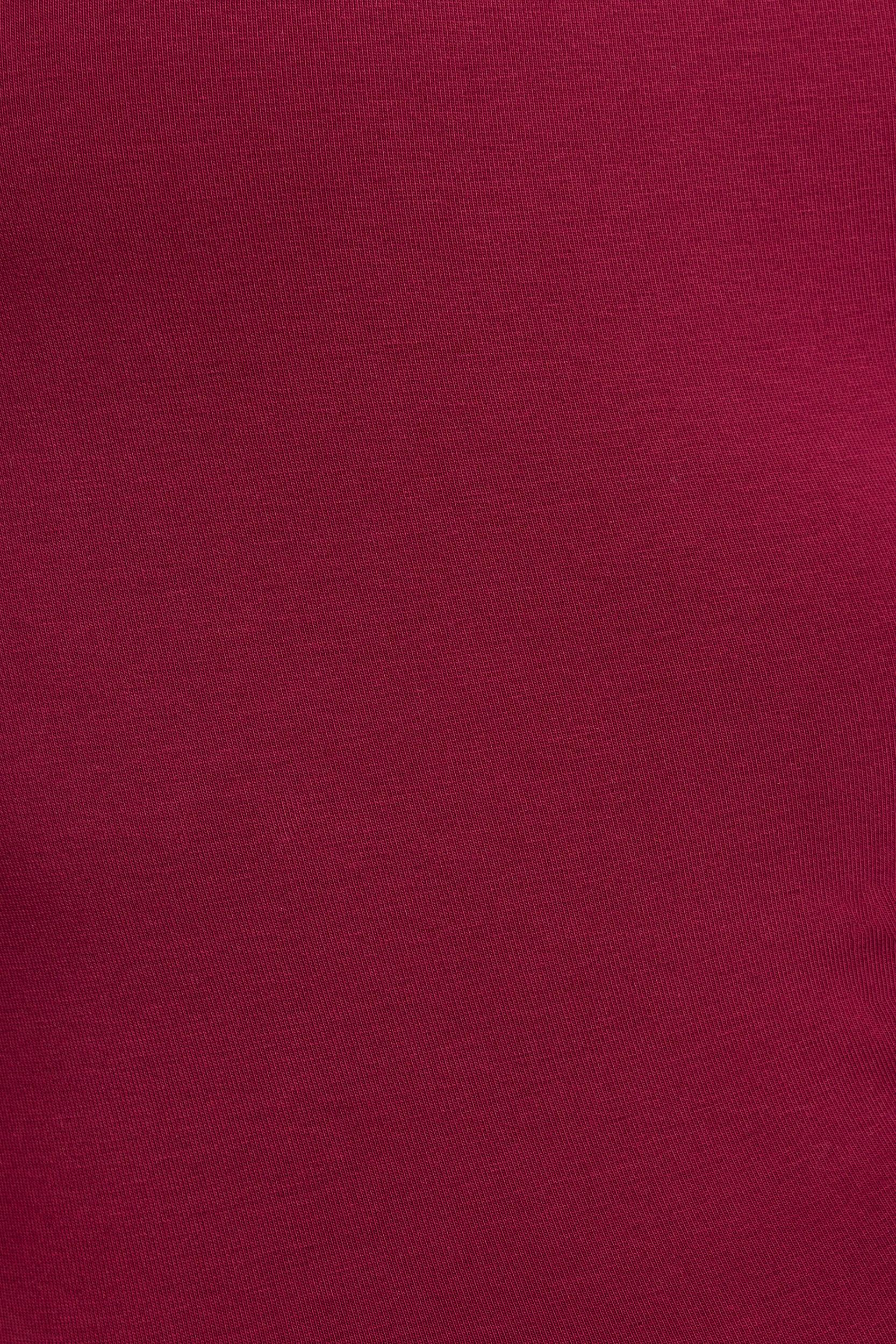 Crew Neck Open Back Short Sleeve Top Product Image