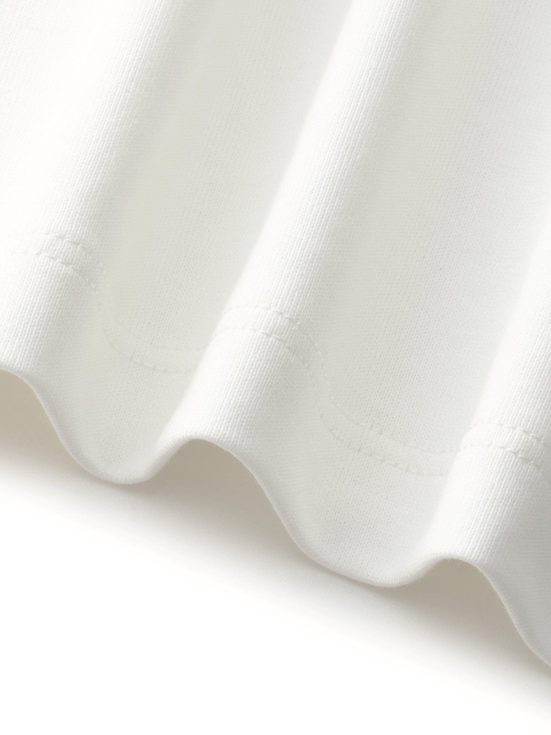 Heart And Letter Embroidered Women T-Shirt Product Image