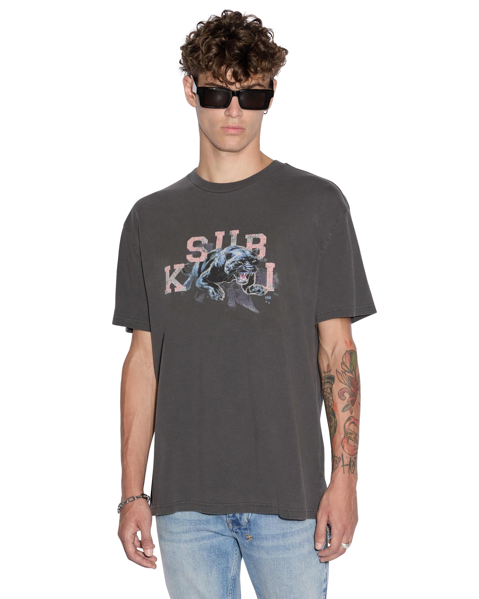 APEX BIGGIE SS TEE FADED BLACK Male Product Image