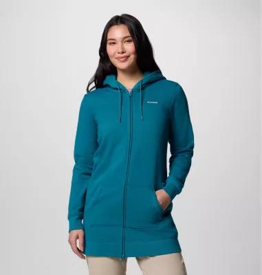 Columbia Womens Burr Trail Long Full Zip Hoodie- Product Image