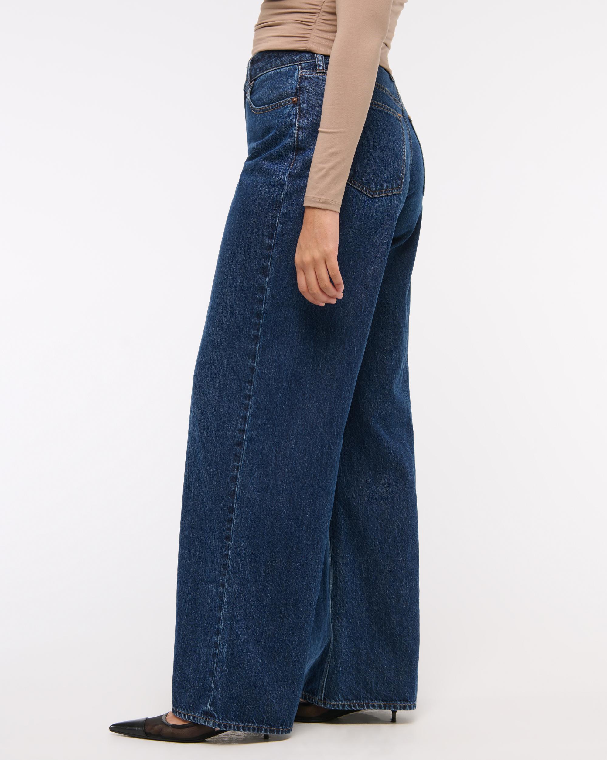 Curve Love High Rise Wide Leg Jean Product Image