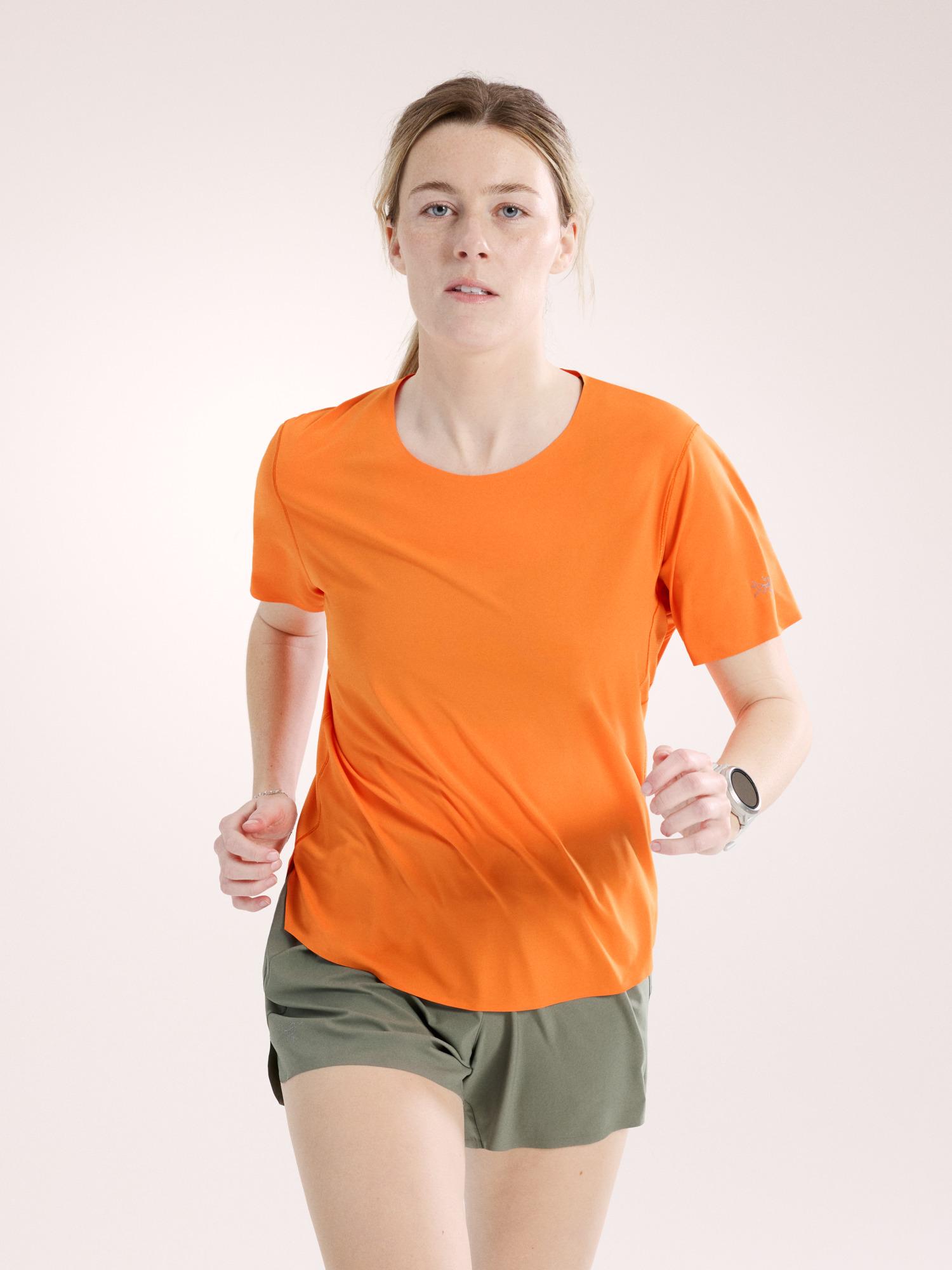 Norvan Crew Neck Shirt SS Women's Product Image