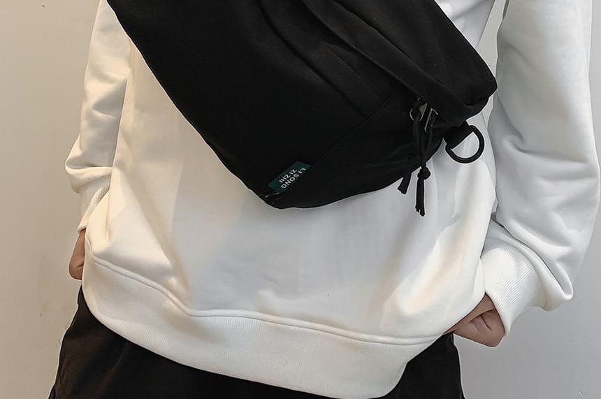 Multi-Pocket Belt Bag / Badge / Bag Charm / Set Product Image