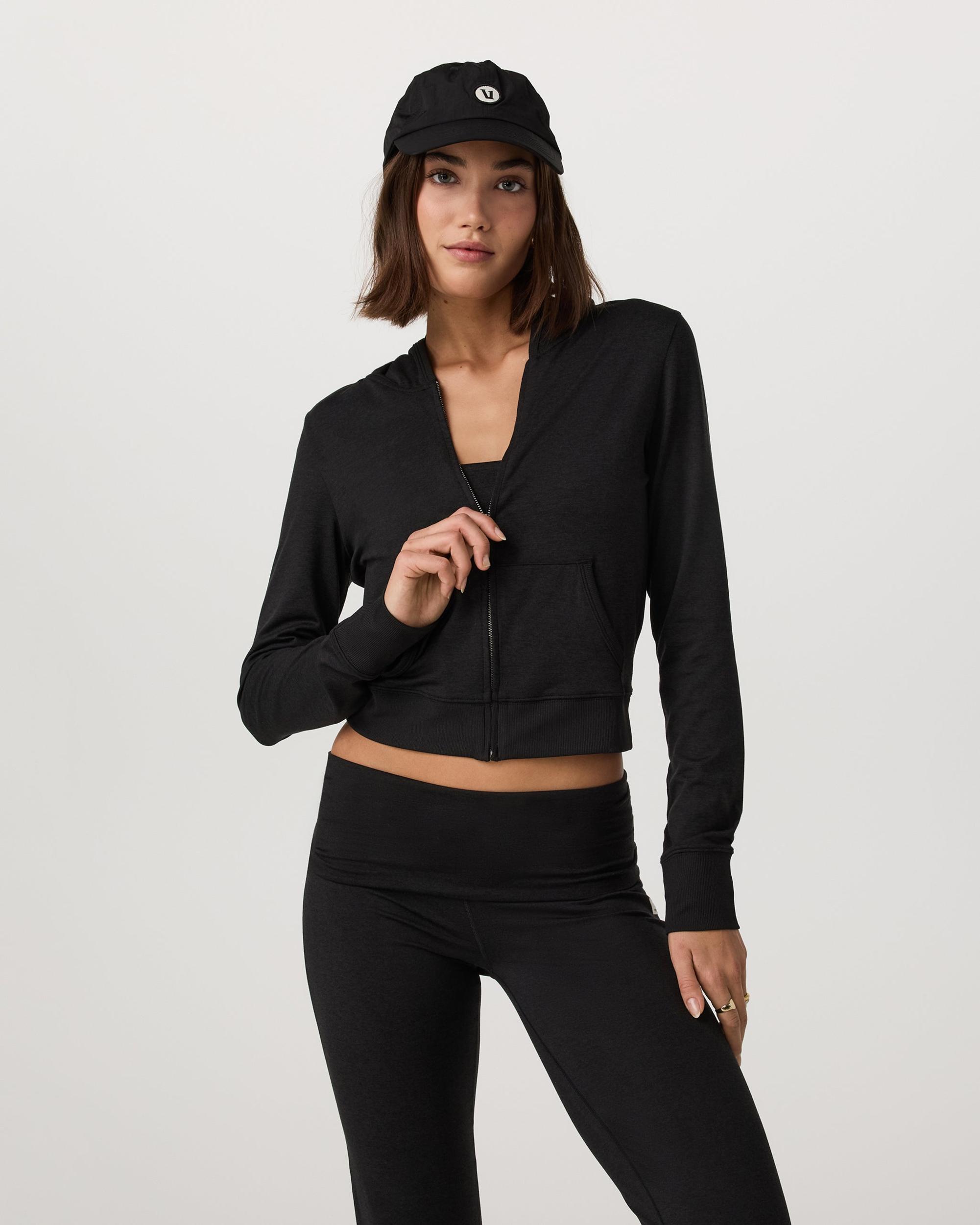 Halo Mini Full Zip Hoodie Product Image