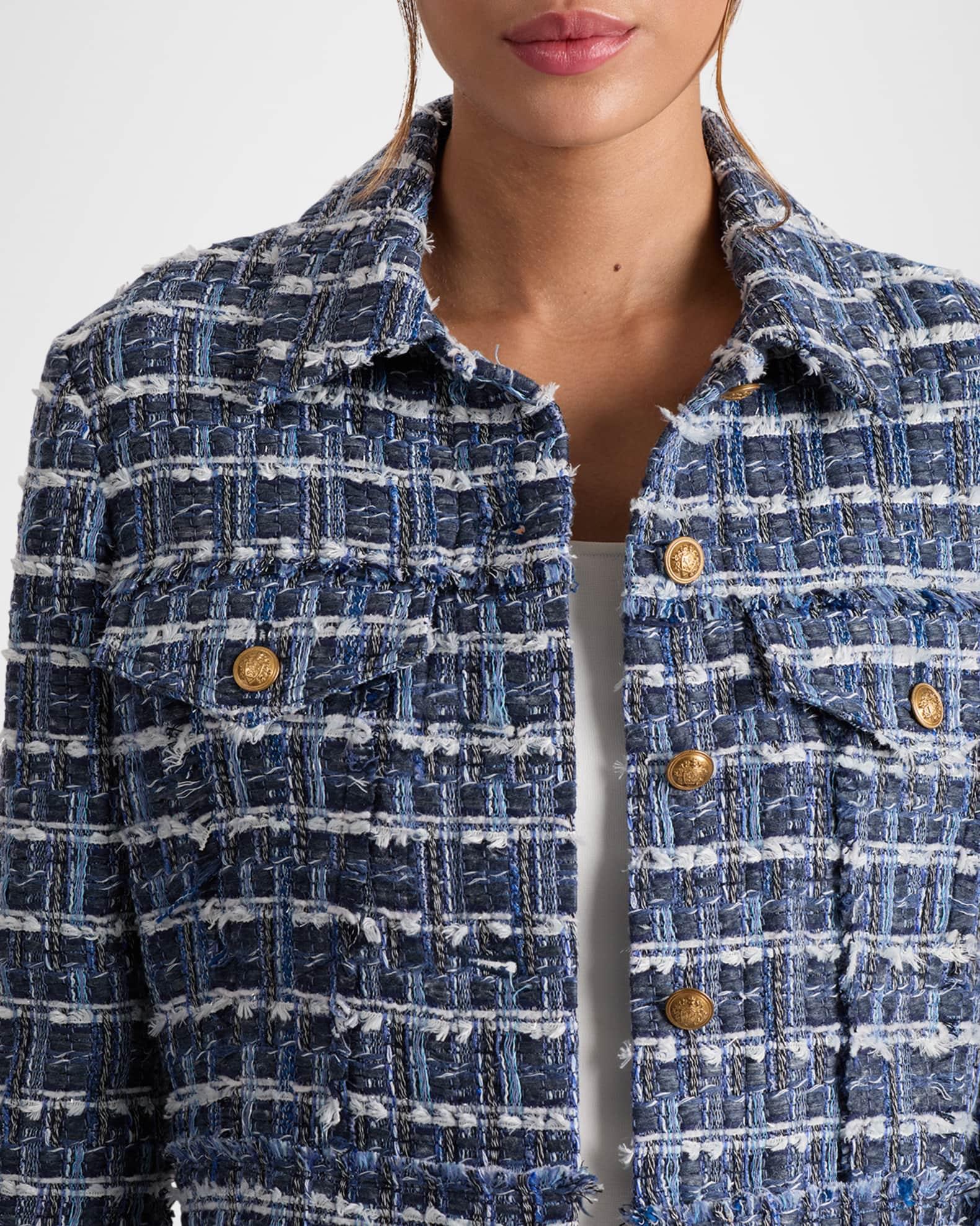 Chloe Cropped Boxy Jacket Product Image