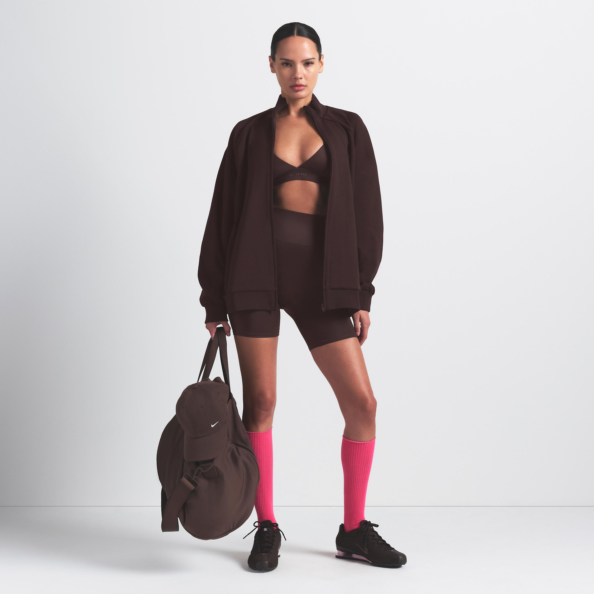 Nike Women's SKIMS Shine High-Waisted 5" Biker Shorts Product Image