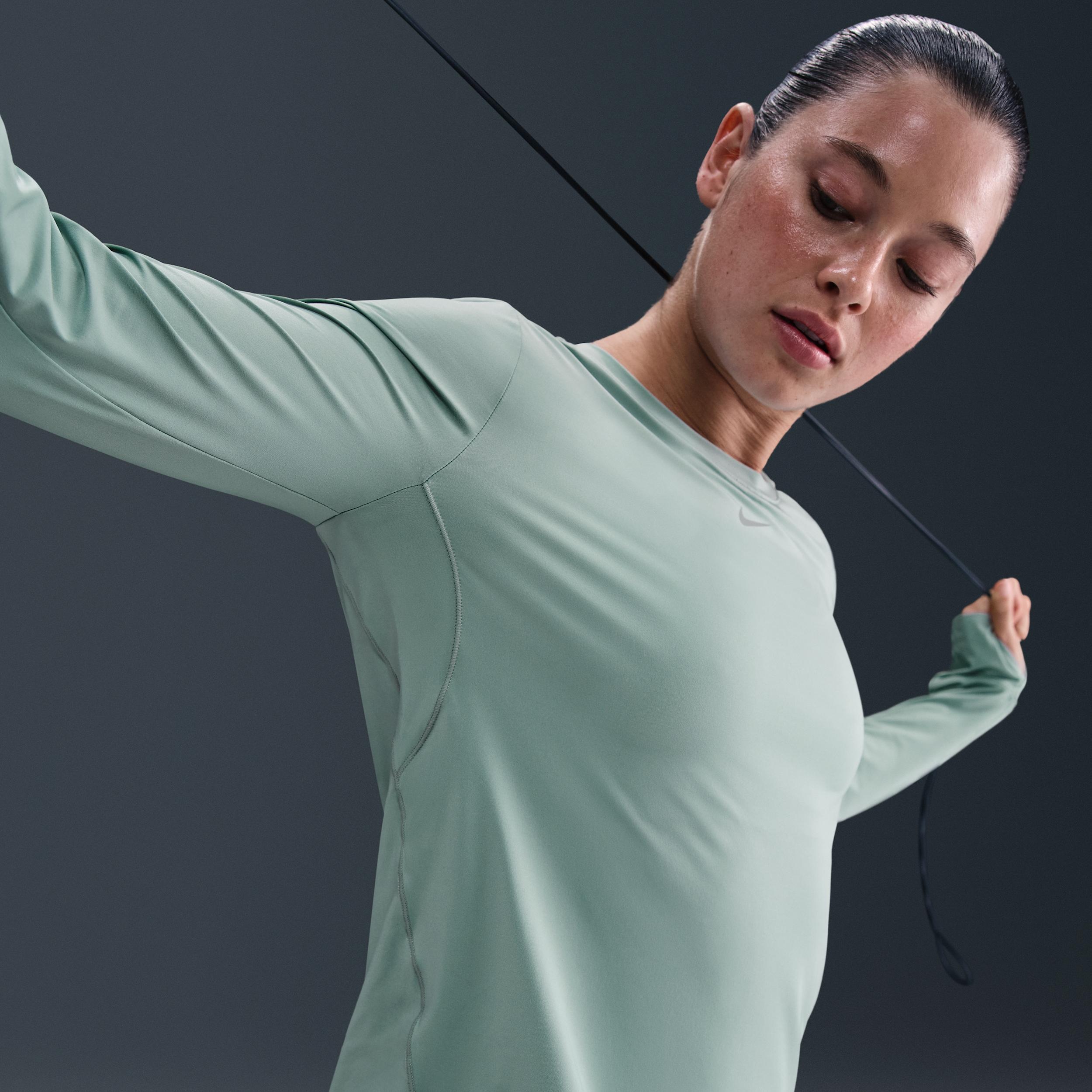 Nike Women's One Classic Dri-FIT Long-Sleeve Top Product Image