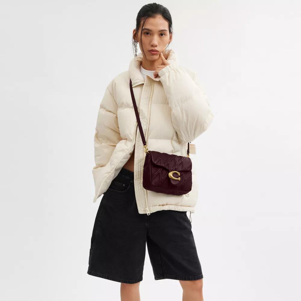 Times Square Tabby Shoulder Bag With Quilting Product Image