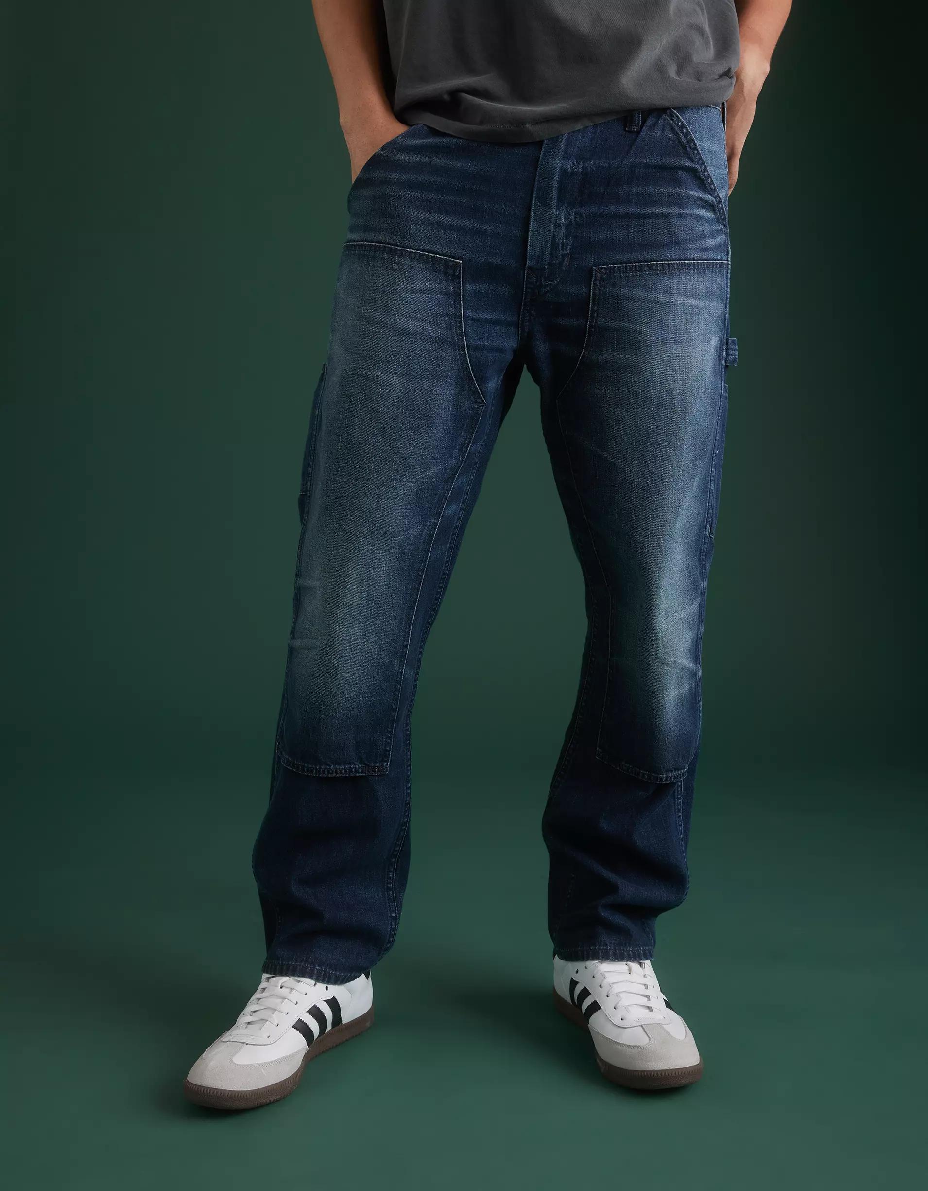 AE77 Premium Loose Carpenter Jean Product Image