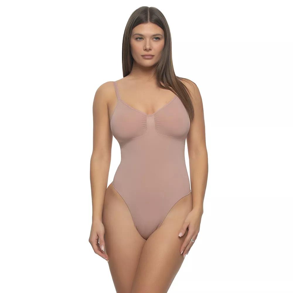 Jezebel Bodycon Thong Bodysuit 390212, Women's,  Product Image