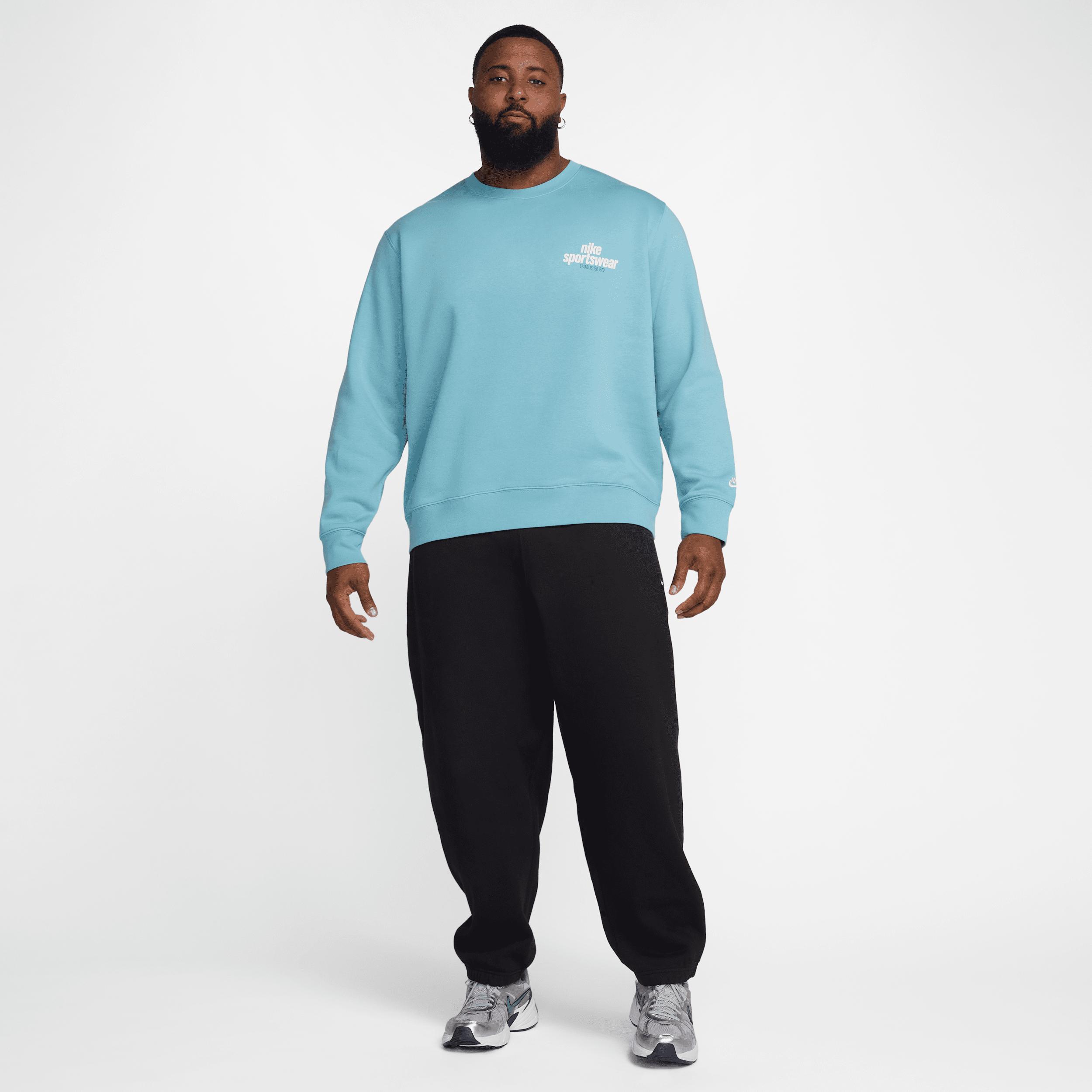 Nike Mens Club Fleece Crew | HJ2173-464 Product Image