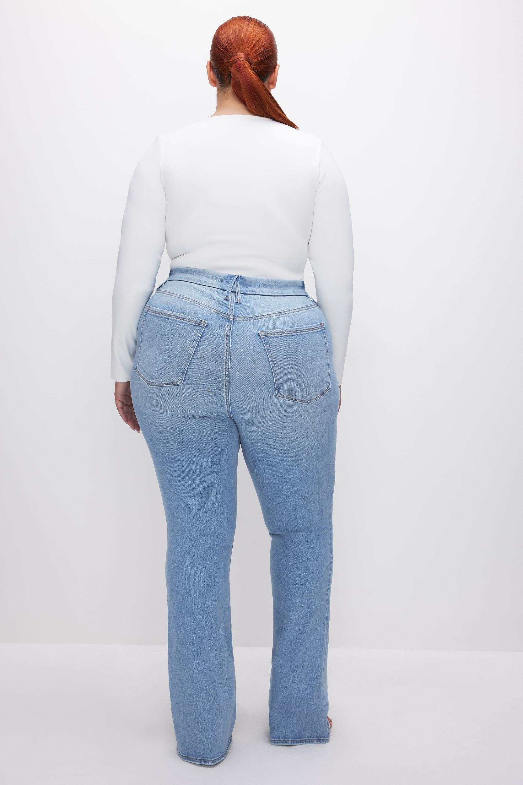 ALWAYS FITS GOOD CLASSIC BOOTCUT JEANS | INDIGO448 Product Image