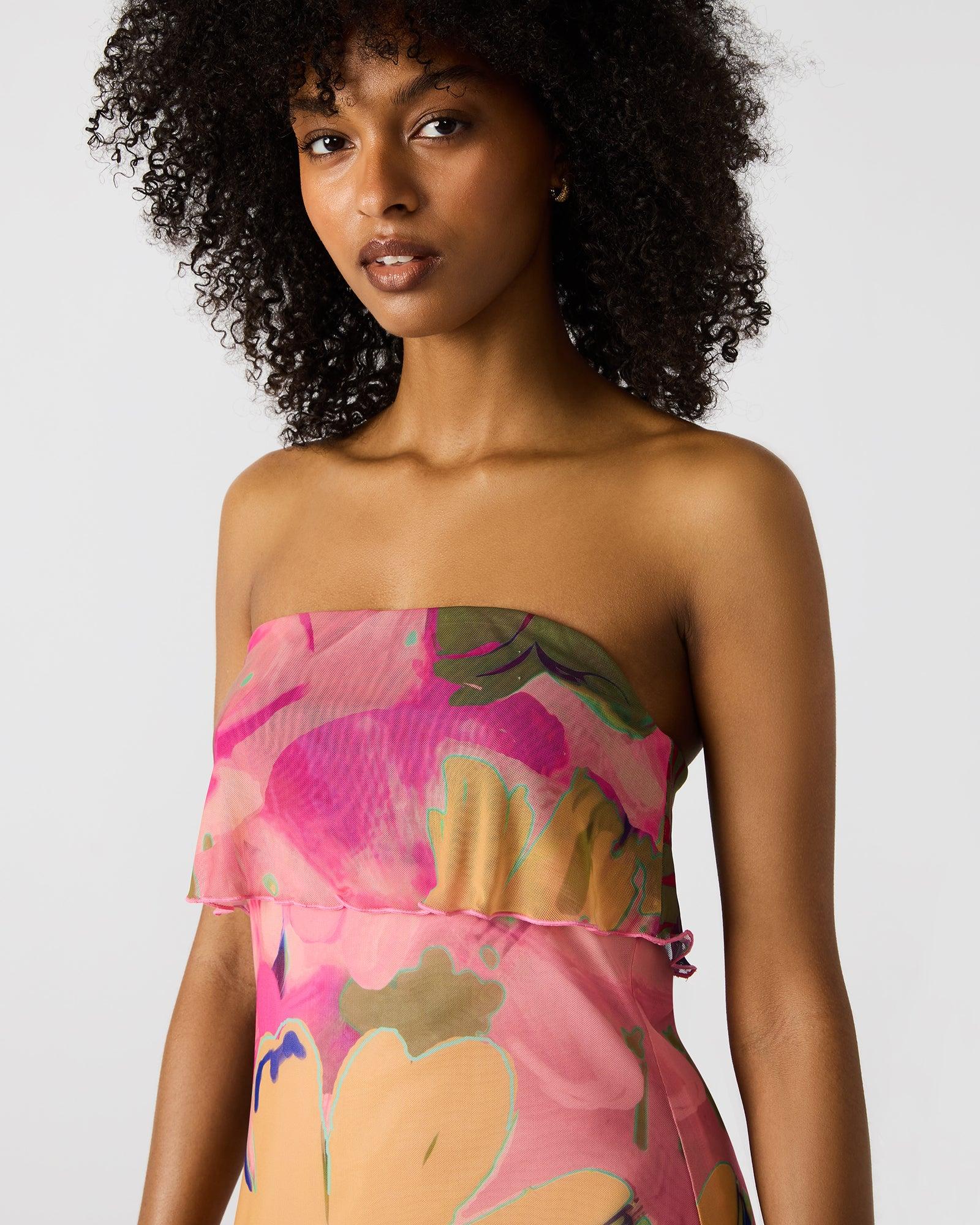 BRYAR DRESS MULTI Female Product Image