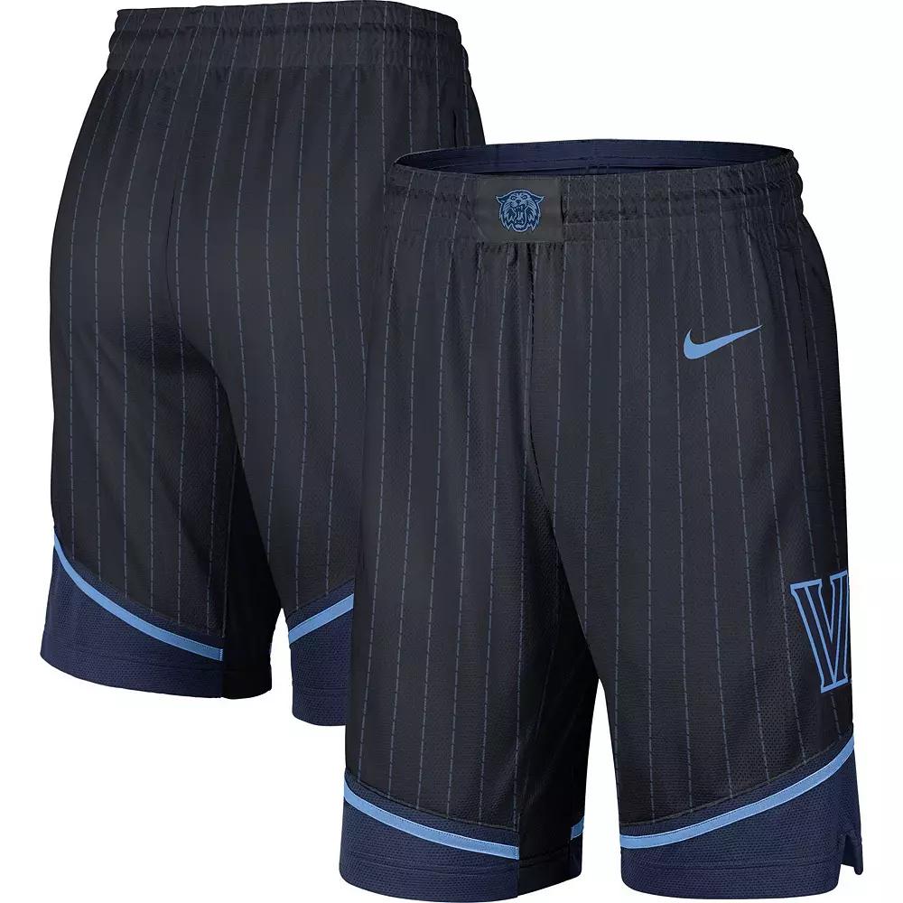 Men's Nike Navy Villanova Wildcats Replica Performance Basketball Shorts,  Product Image