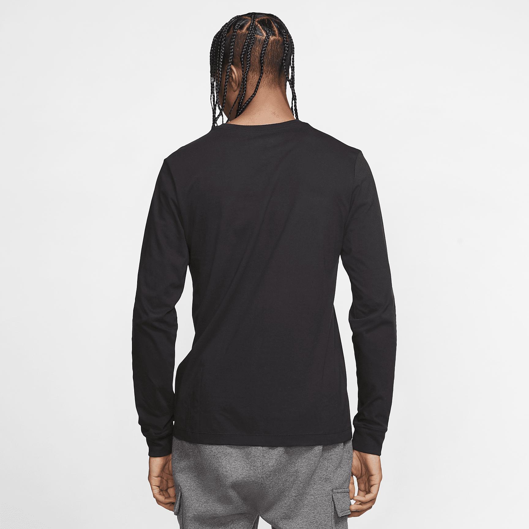 Mens Nike Sportswear Long-Sleeve T-Shirt | CI6291-010 Product Image