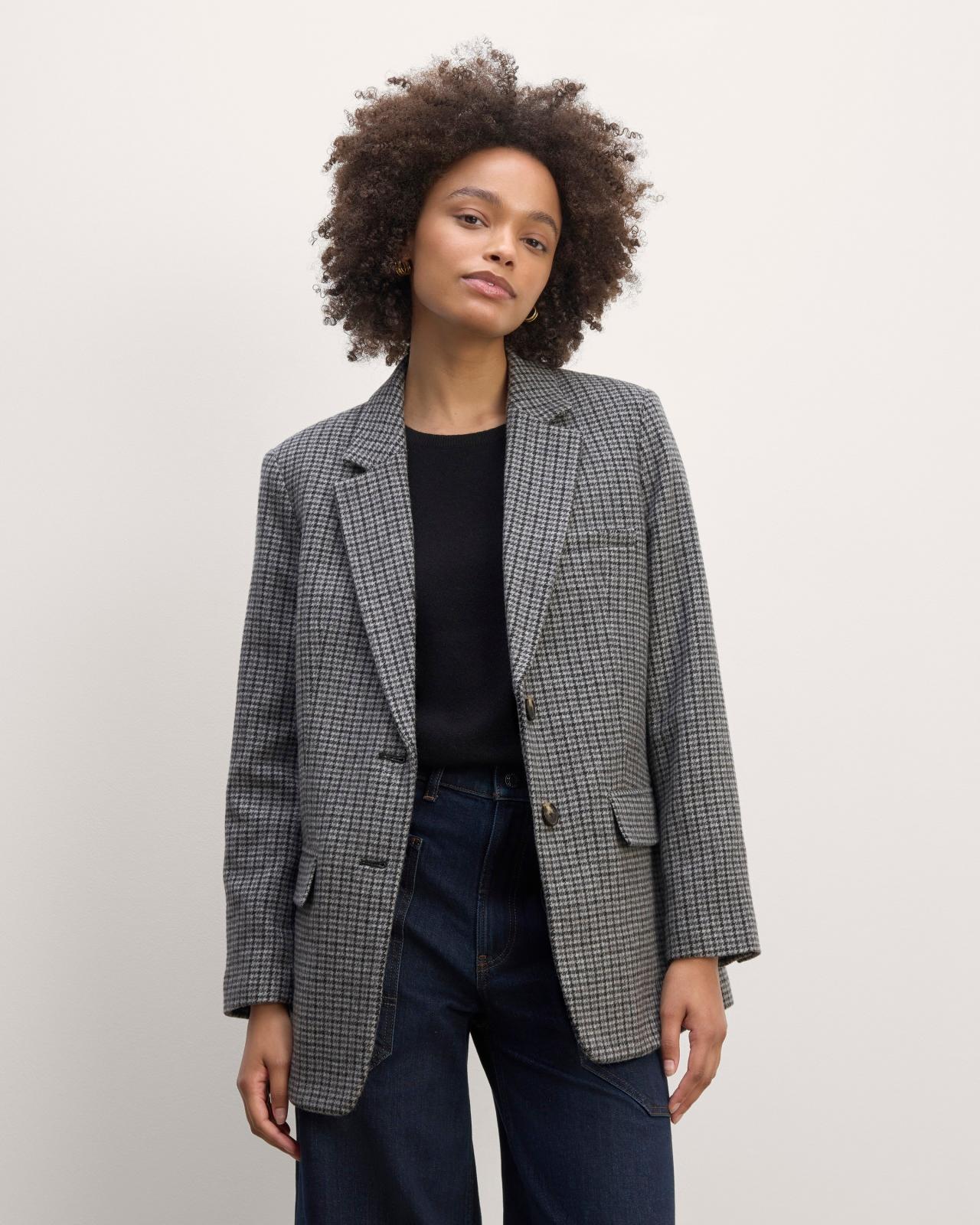 Womens Oversized Blazer in Wool by Everlane Product Image