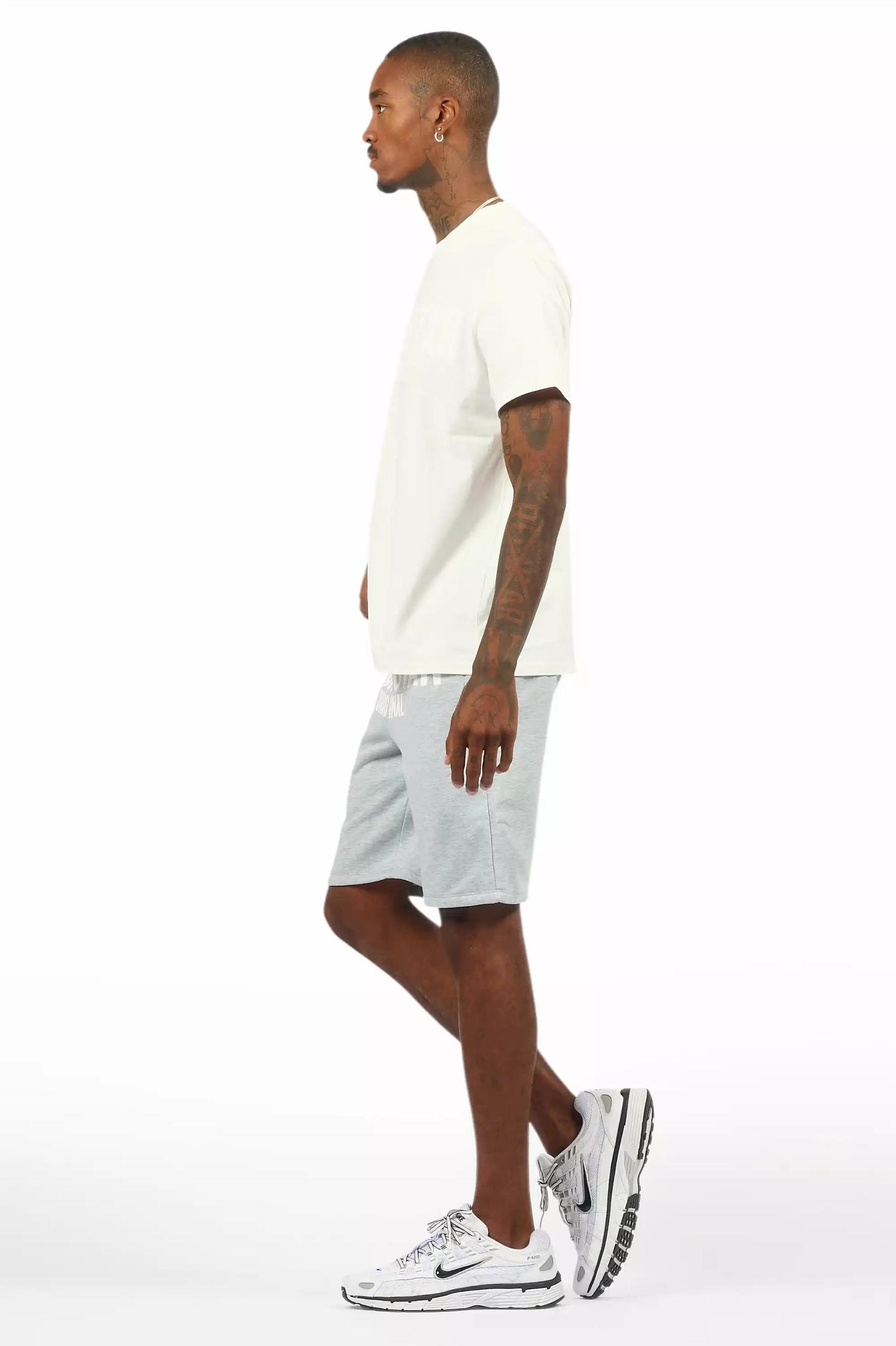 Sana White Short Set Male Product Image