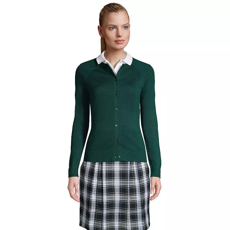Women's Lands' End Cotton Modal Cardigan Sweater,  Product Image
