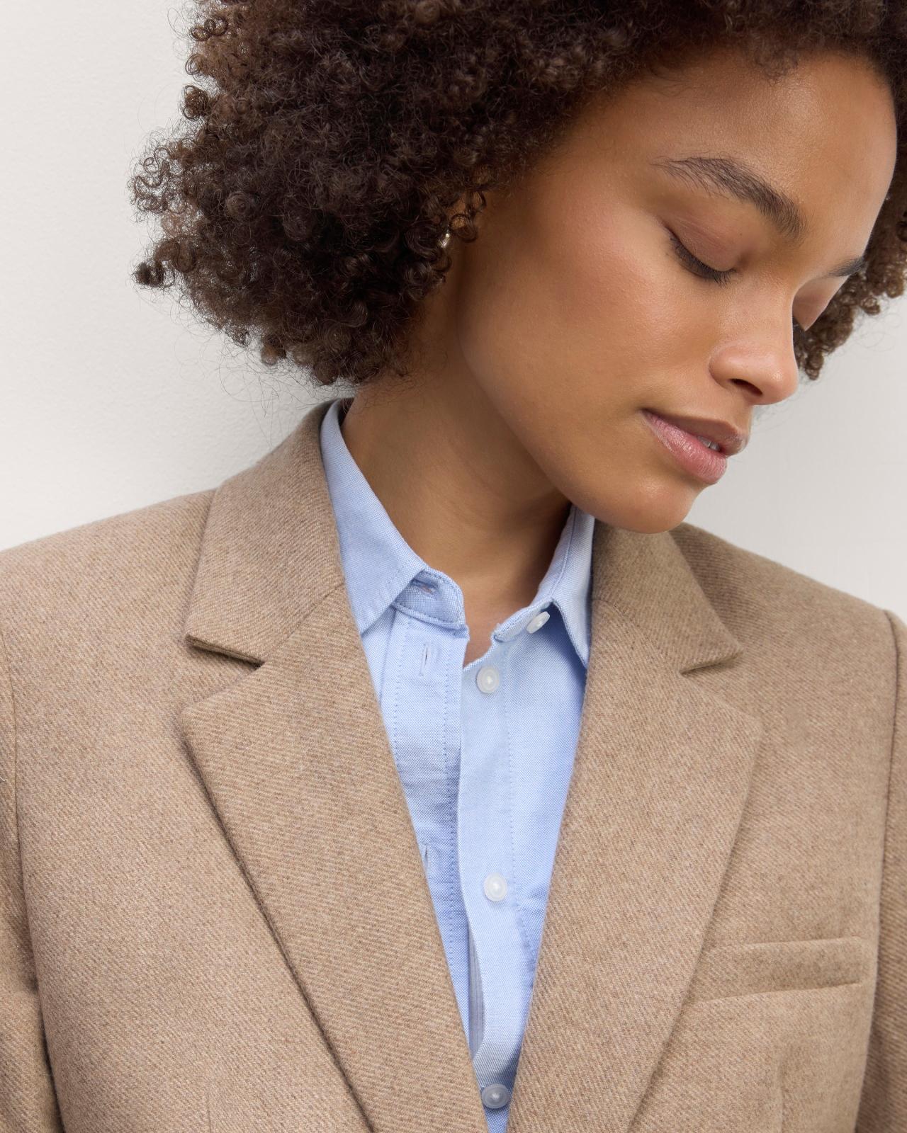 Womens Oversized Blazer in Wool by Everlane Product Image