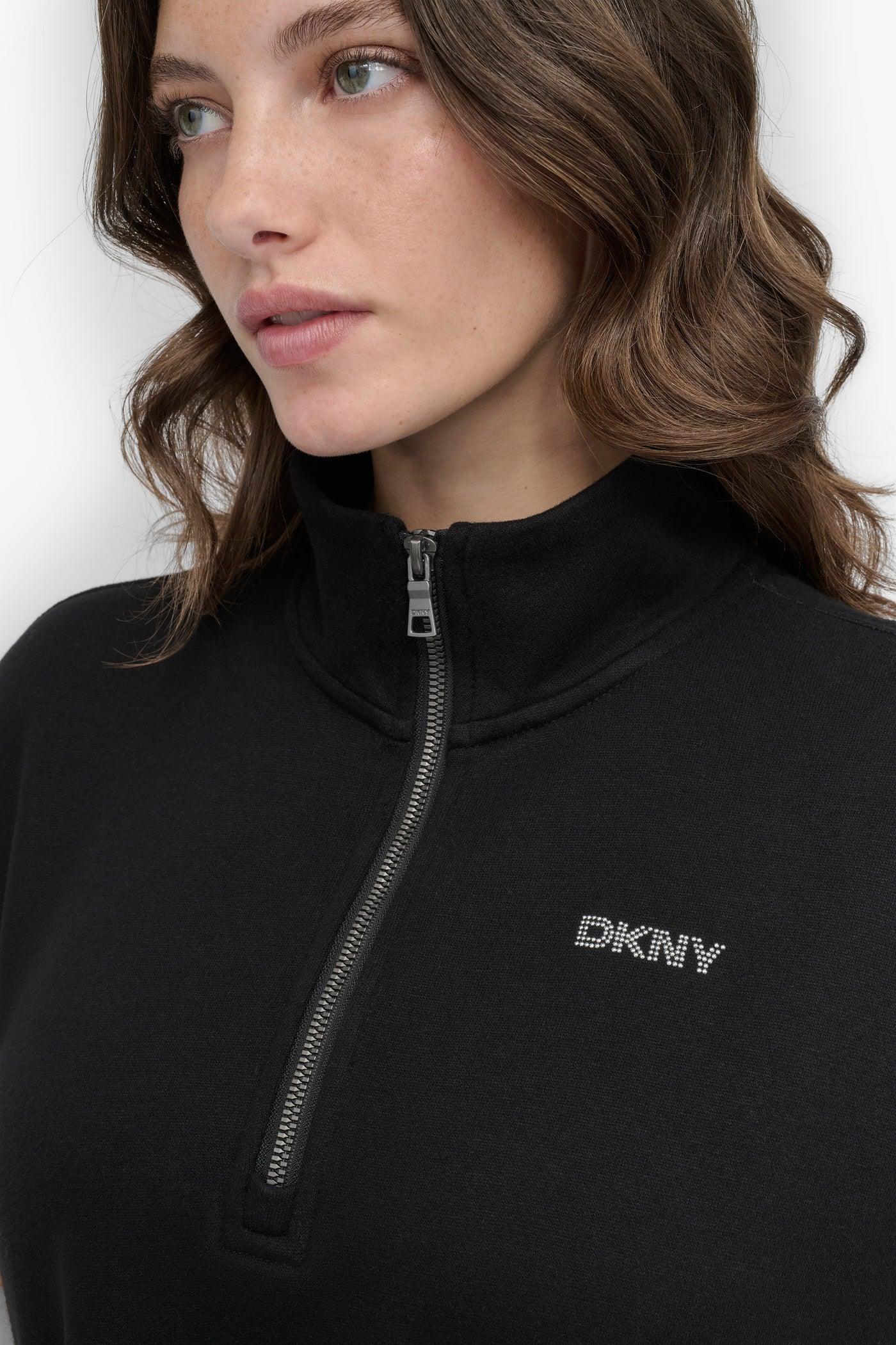 HALF-ZIP MINI SNEAKER DRESS Product Image