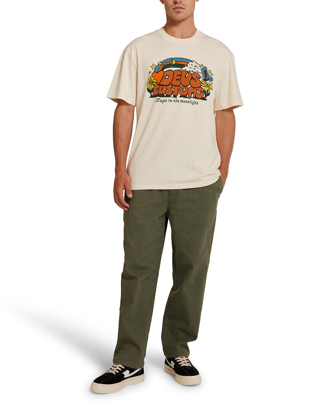 Connection Tee - Dirty White Product Image