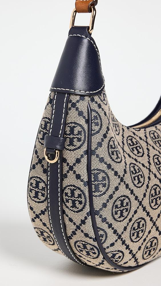 Tory Burch T Monogram Crescent Bag | Shopbop Product Image