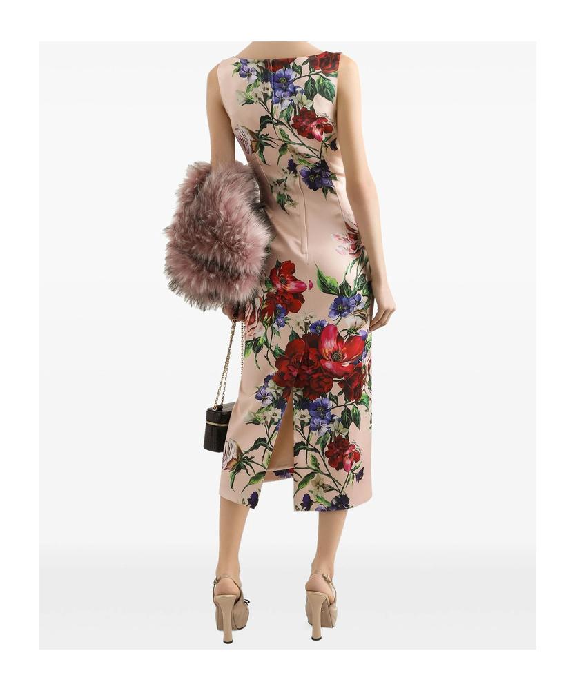 floral-print midi dress Product Image