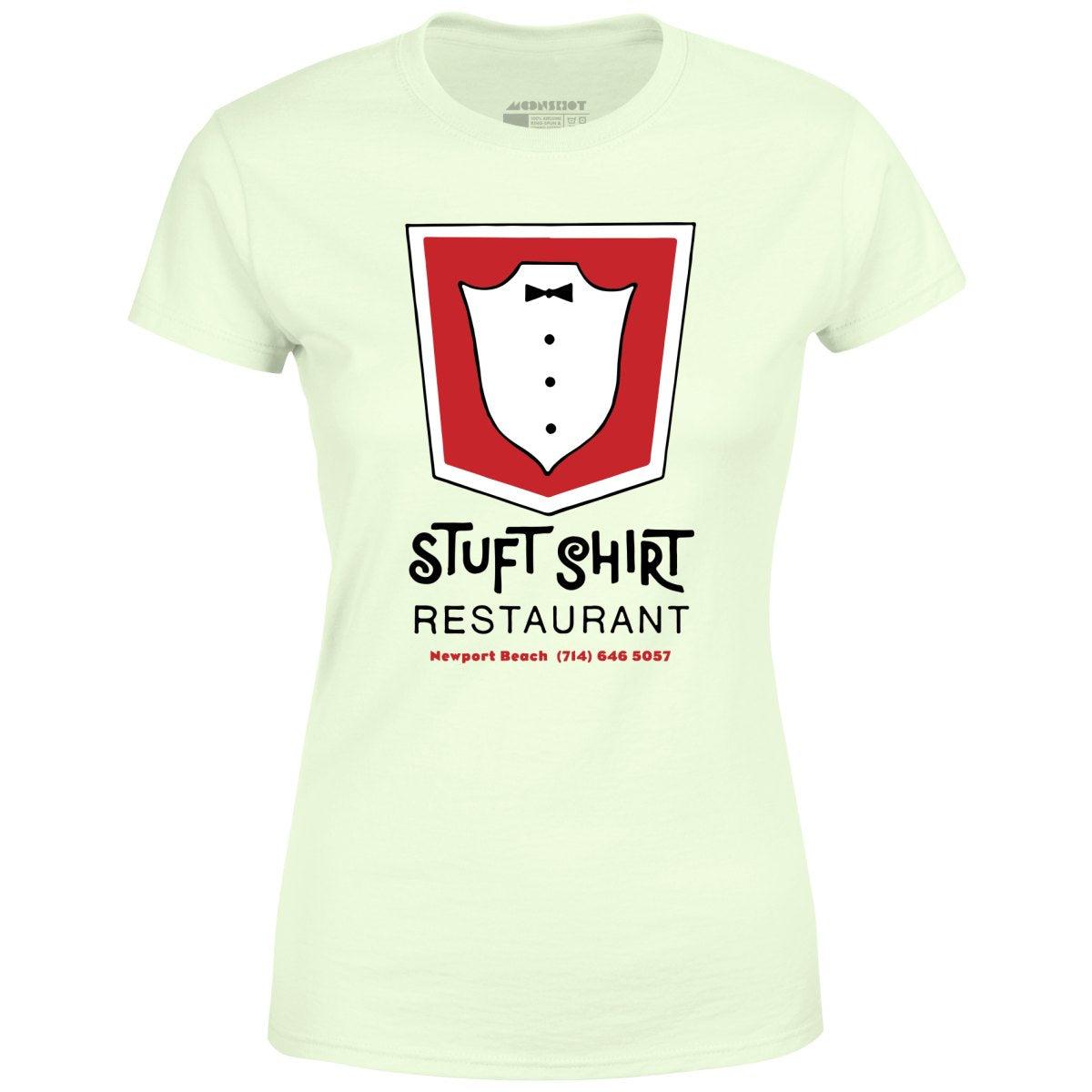Stuft Shirt - Newport Beach, CA - Vintage Restaurant - Women's T-Shirt Female Product Image