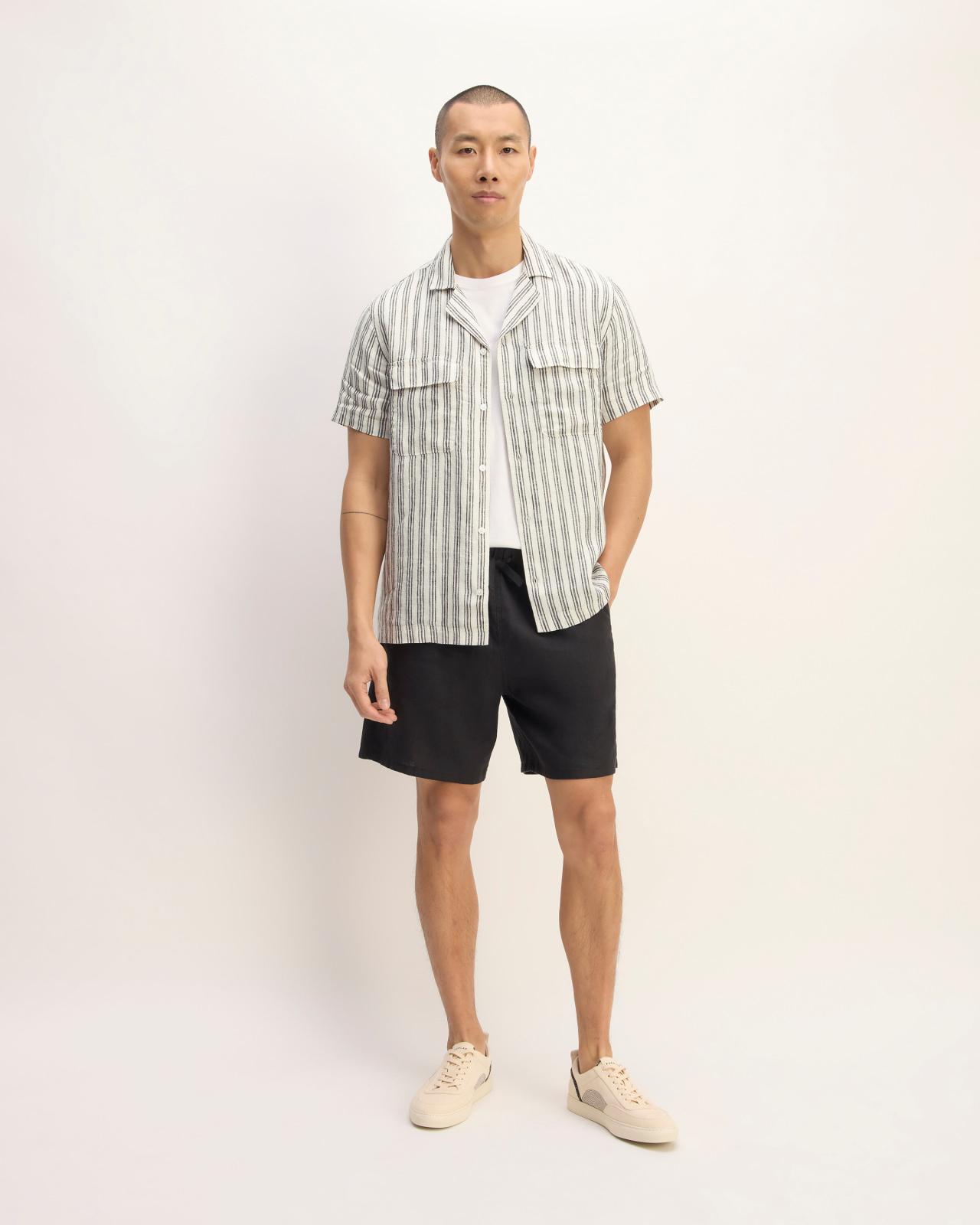 Mens Resort Shirt in Linen by Everlane Product Image