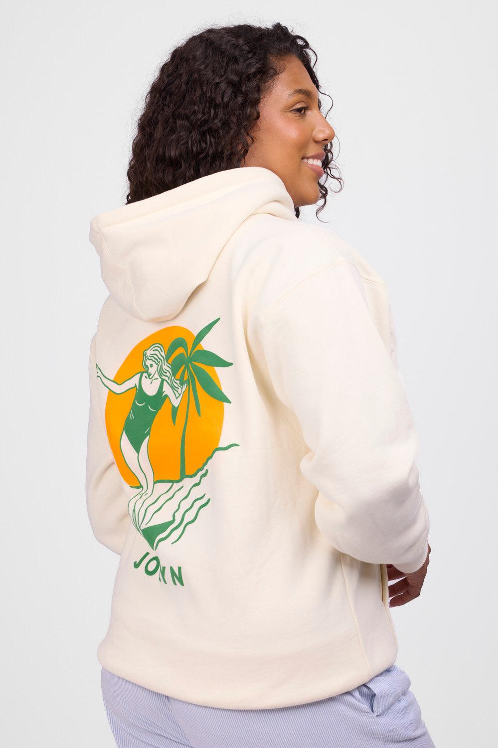 Raine Hoodie - Vibin Pink Female Product Image