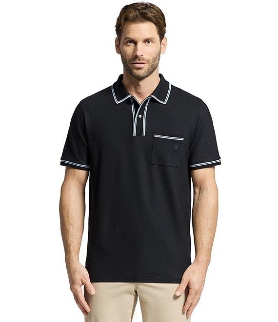 Psycho Bunny Bradford Pique Short Sleeve Polo Shirt Product Image