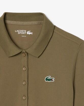 Slim Fit Heat Regulating Golf Polo Shirt Product Image