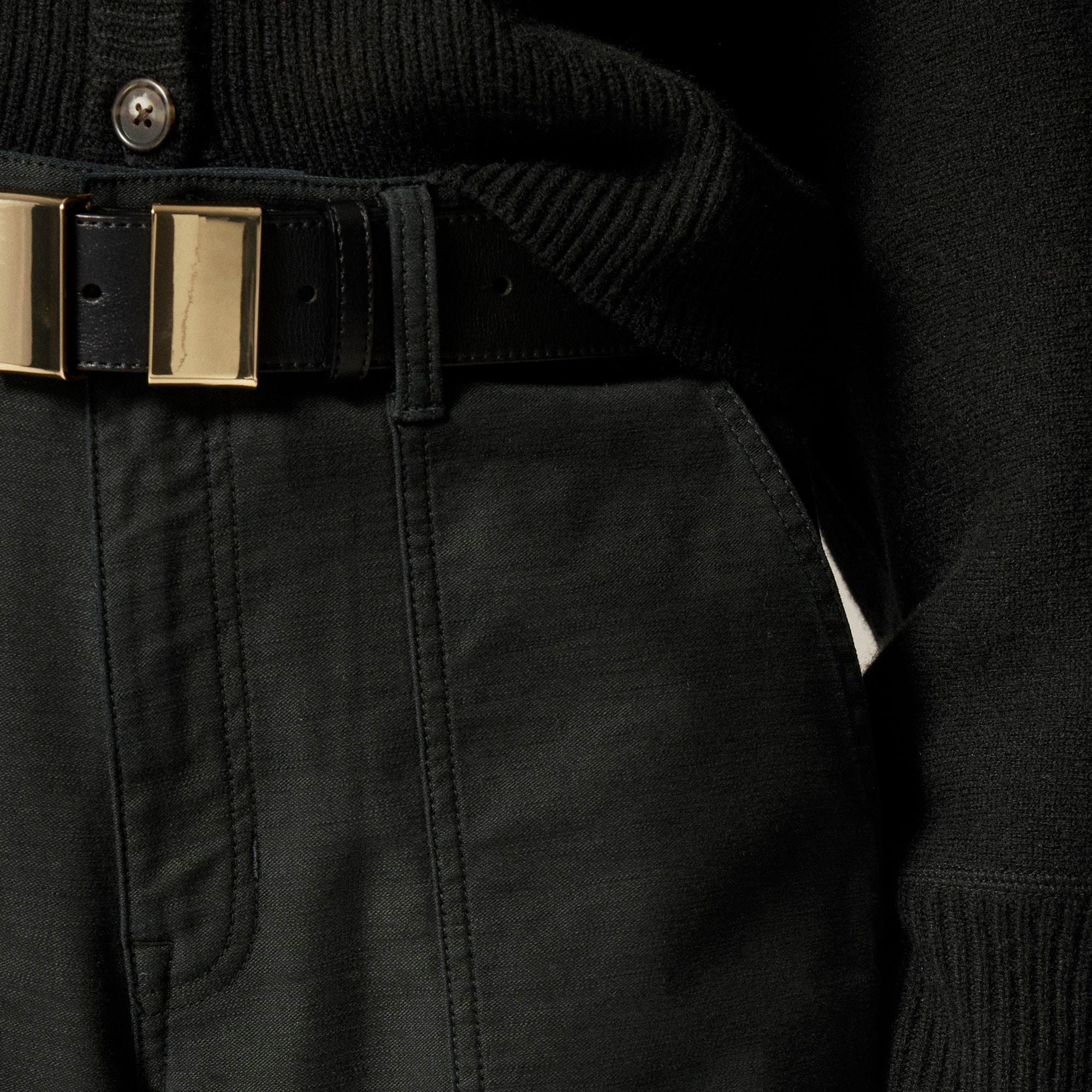 Camp-pocket wide-leg pant Product Image